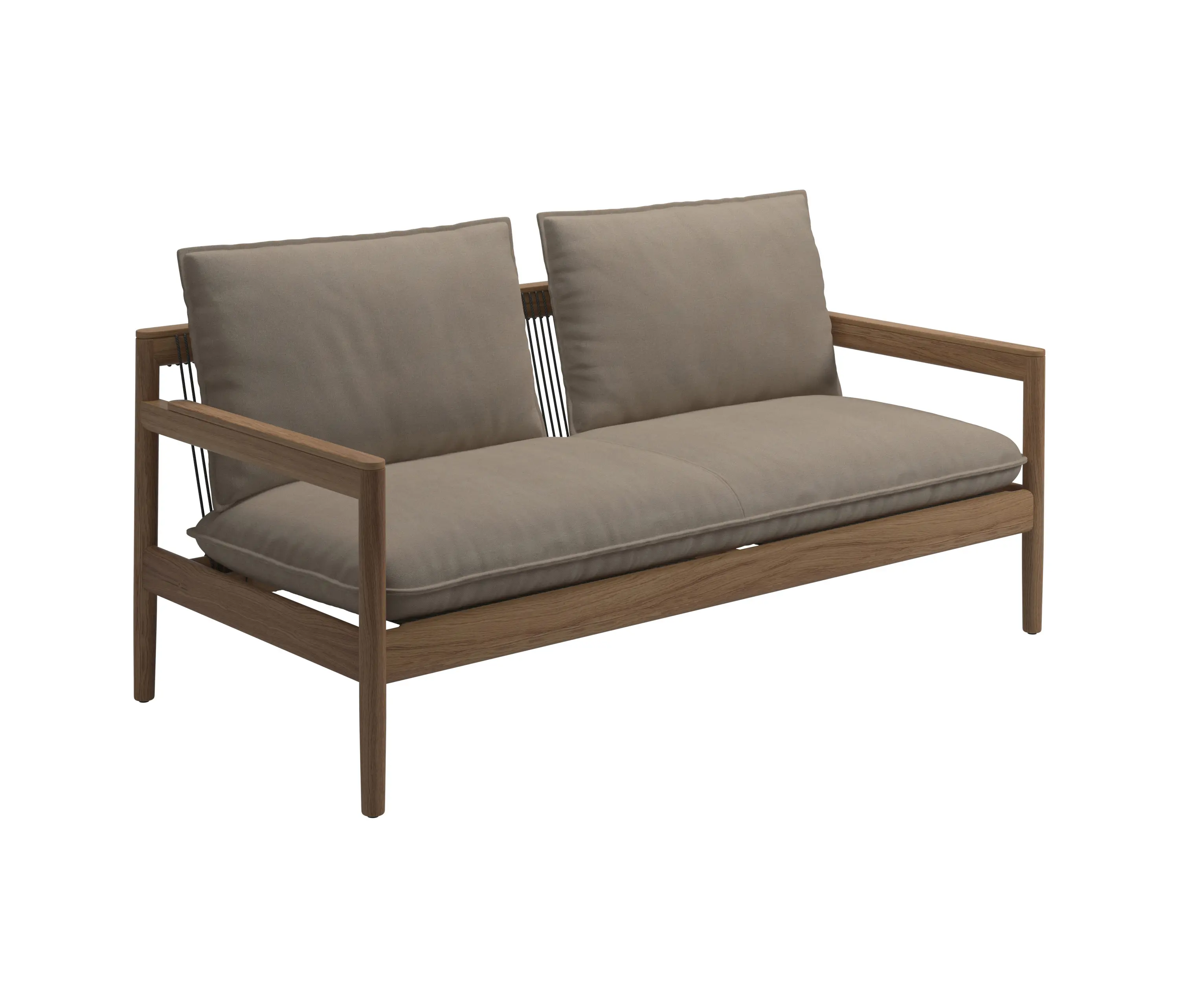Gloster Furniture GmbH - Saranac 2er Sofa