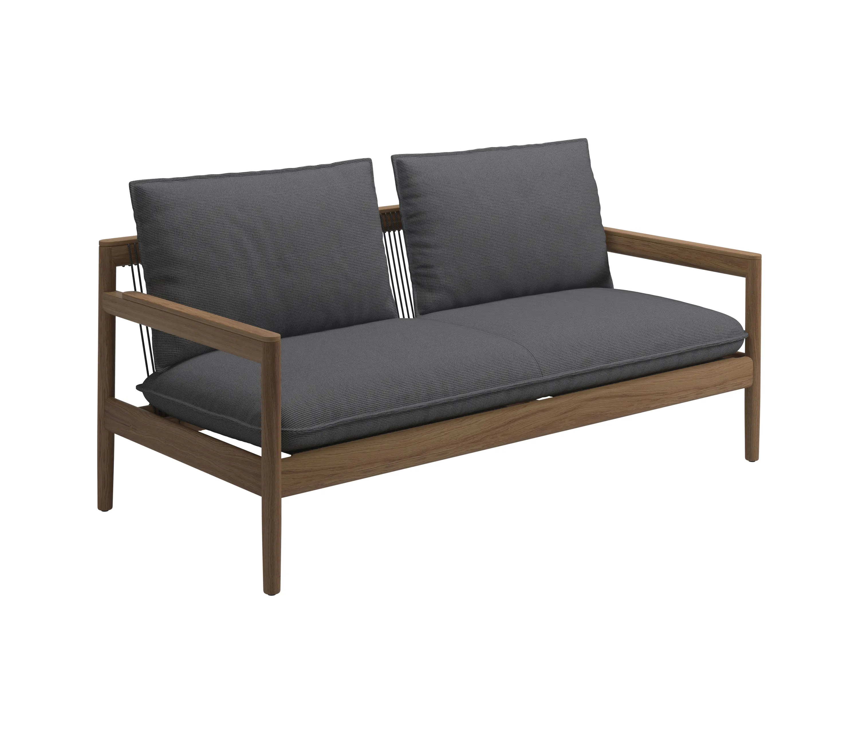 Gloster Furniture GmbH - Saranac 2er Sofa