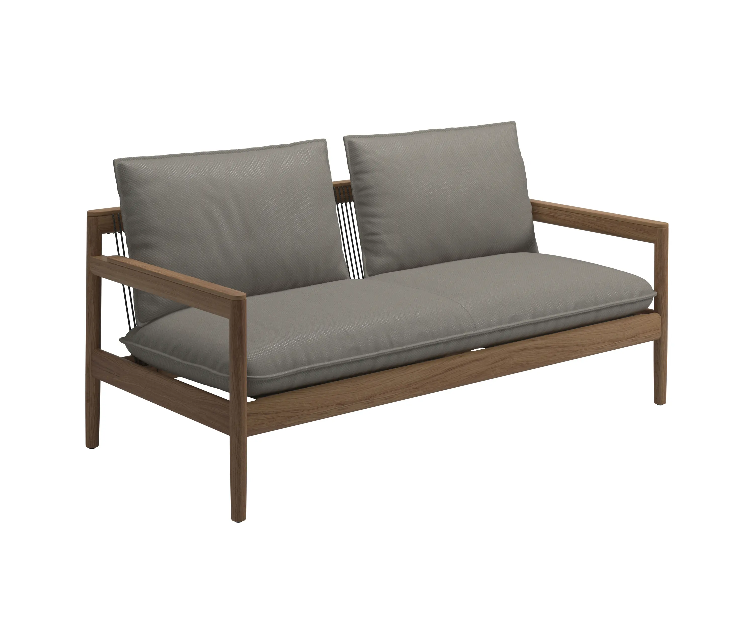 Gloster Furniture GmbH - Saranac 2er Sofa