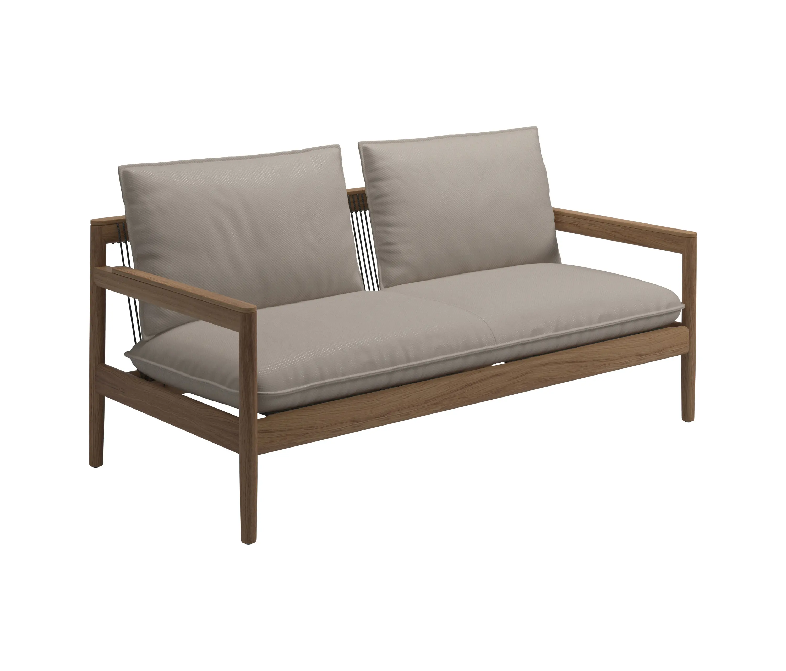 Gloster Furniture GmbH - Saranac 2er Sofa