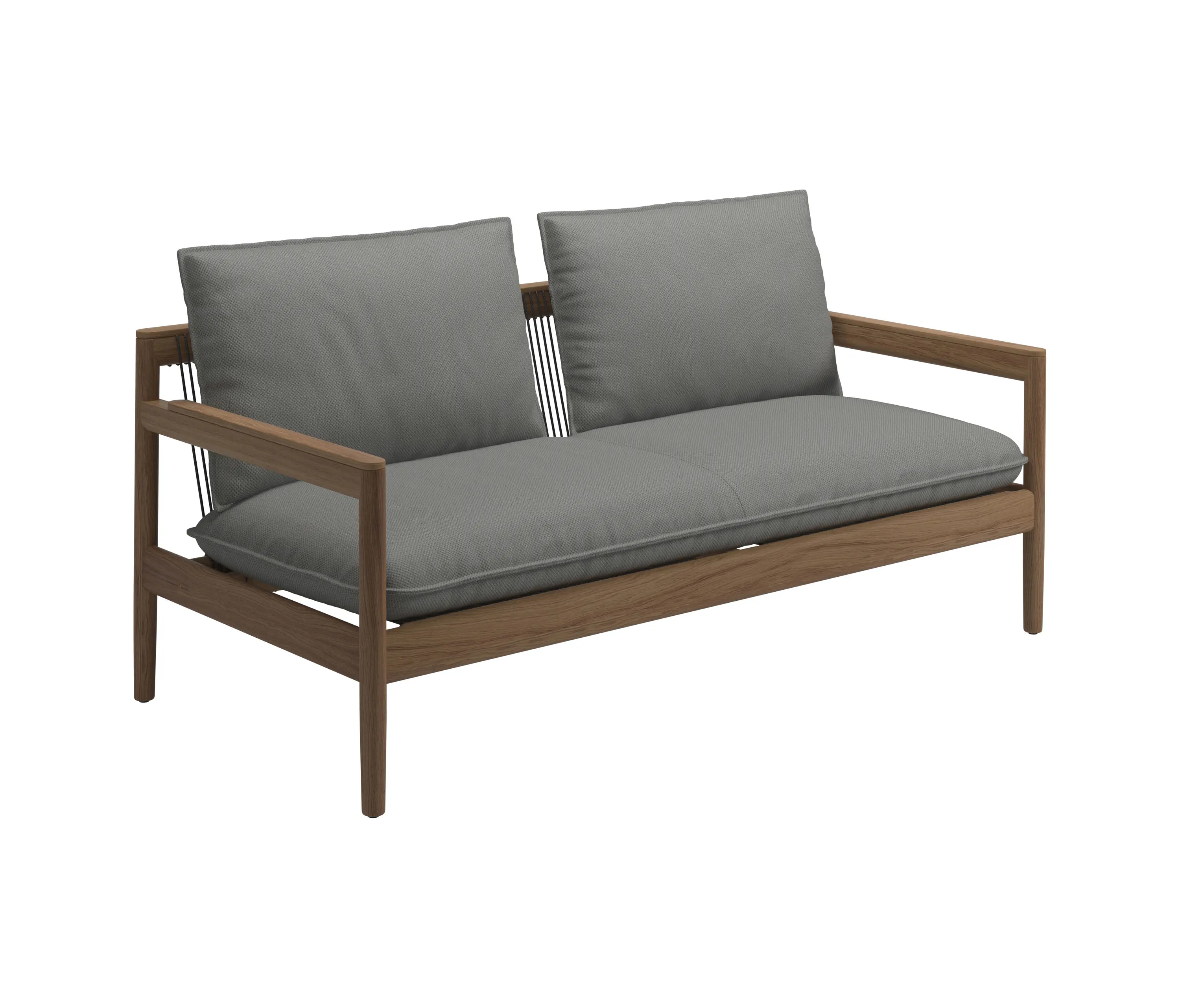 Gloster Furniture GmbH - Saranac 2er Sofa