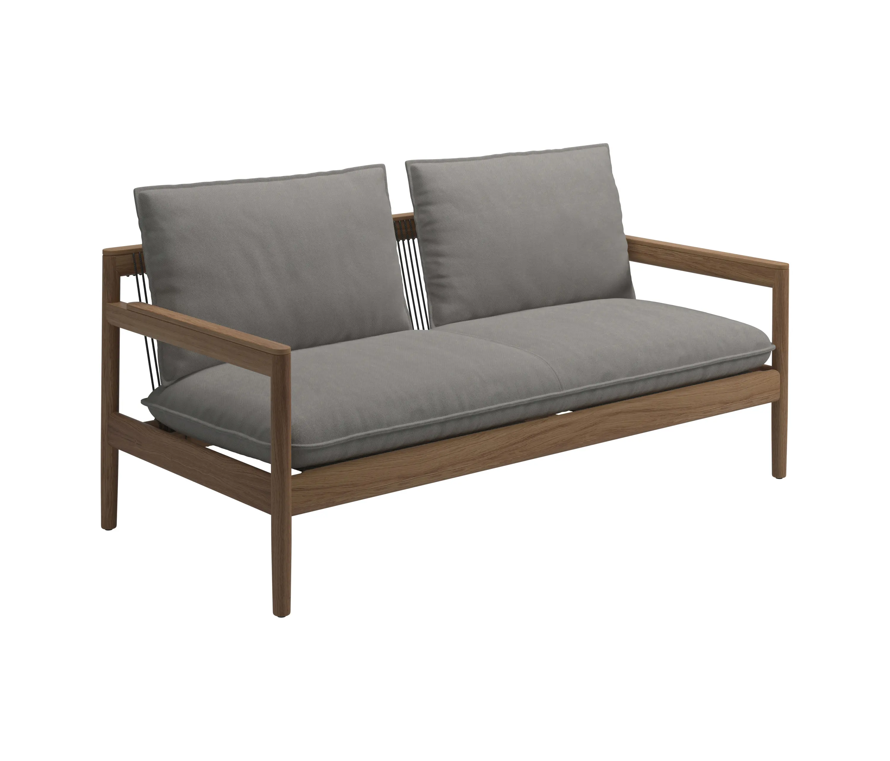 Gloster Furniture GmbH - Saranac 2-seater sofa