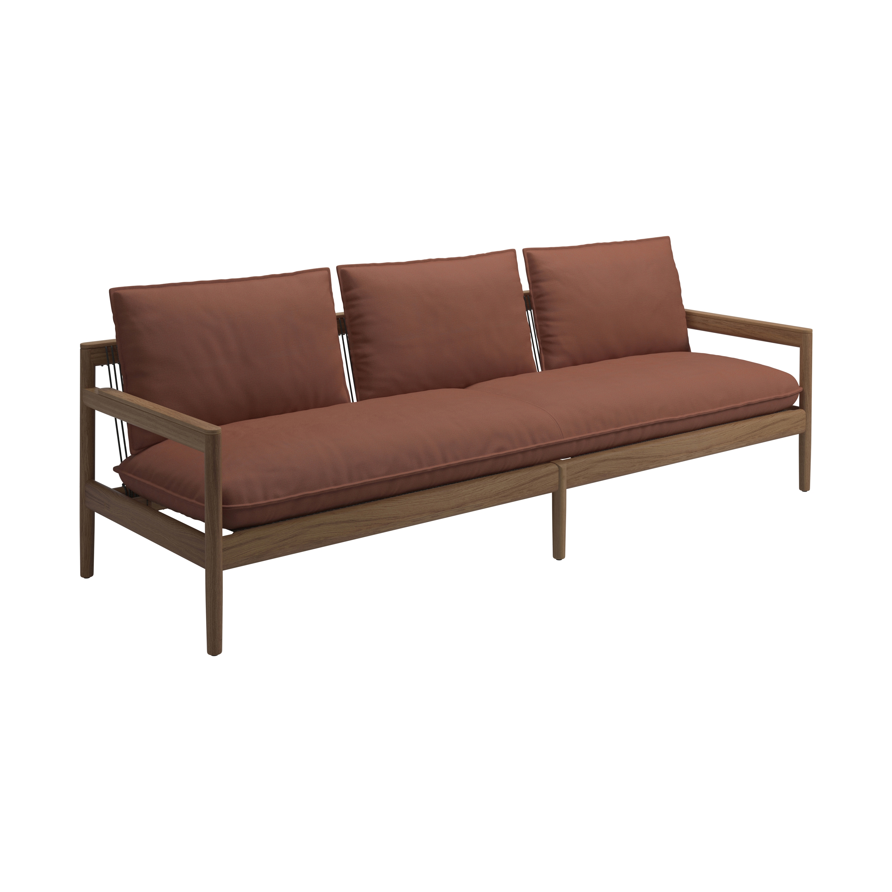 Produkt Saranac 3er Sofa des Herstellers Gloster Furniture GmbH anzeigen