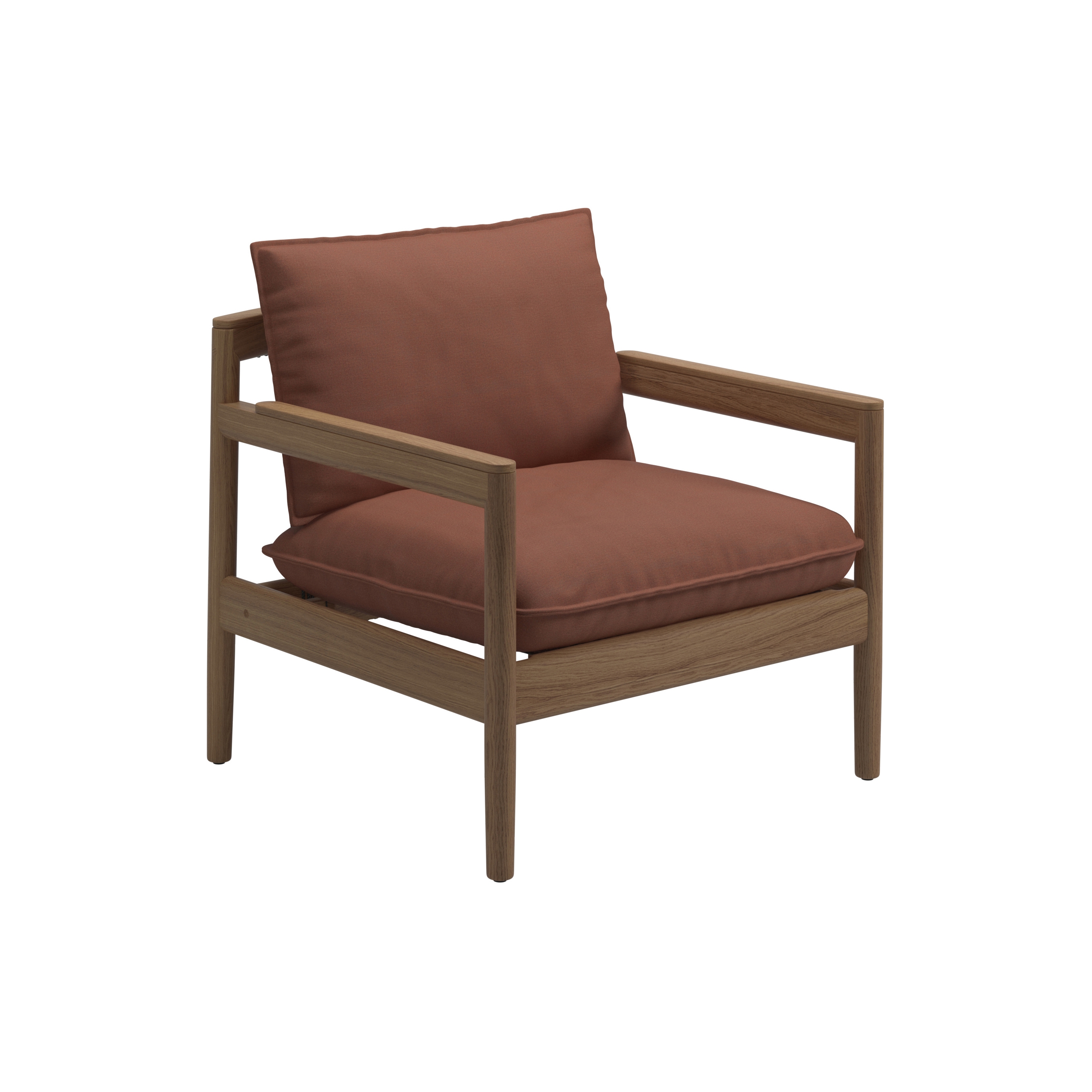 Produkt Saranac Sessel des Herstellers Gloster Furniture GmbH anzeigen