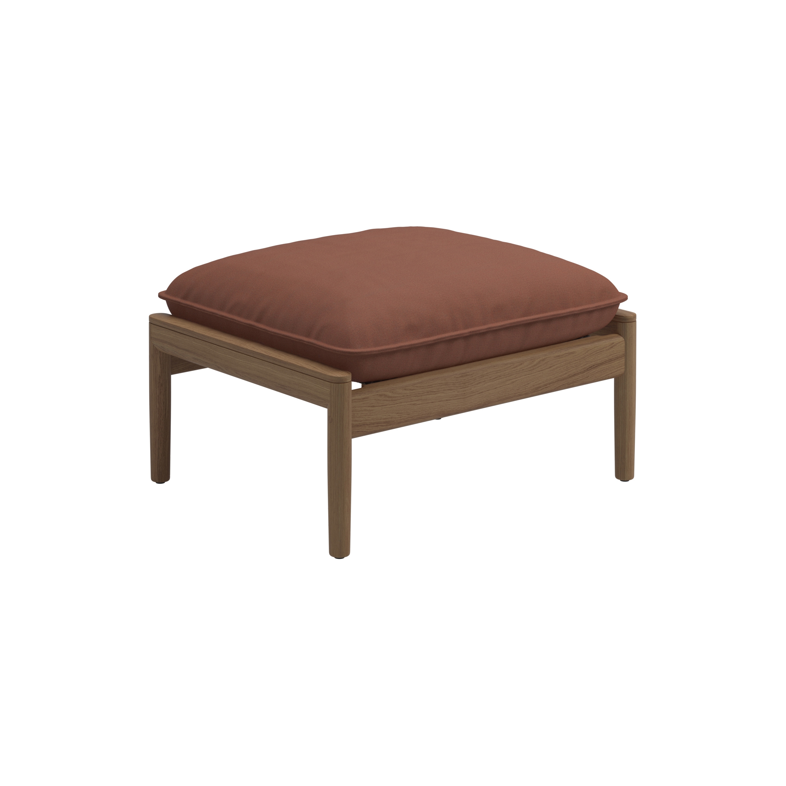 Saranac ottoman