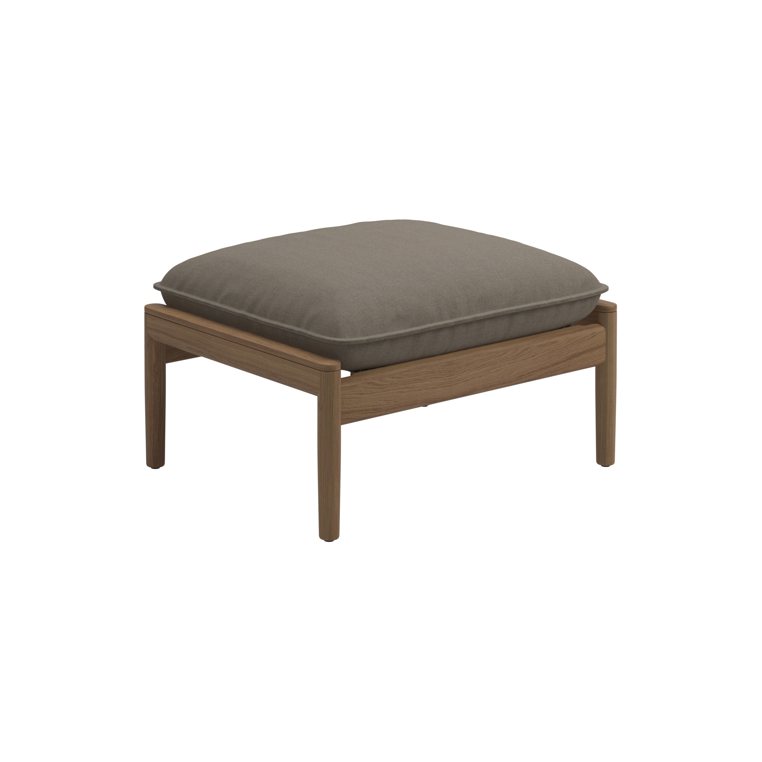 Saranac ottoman