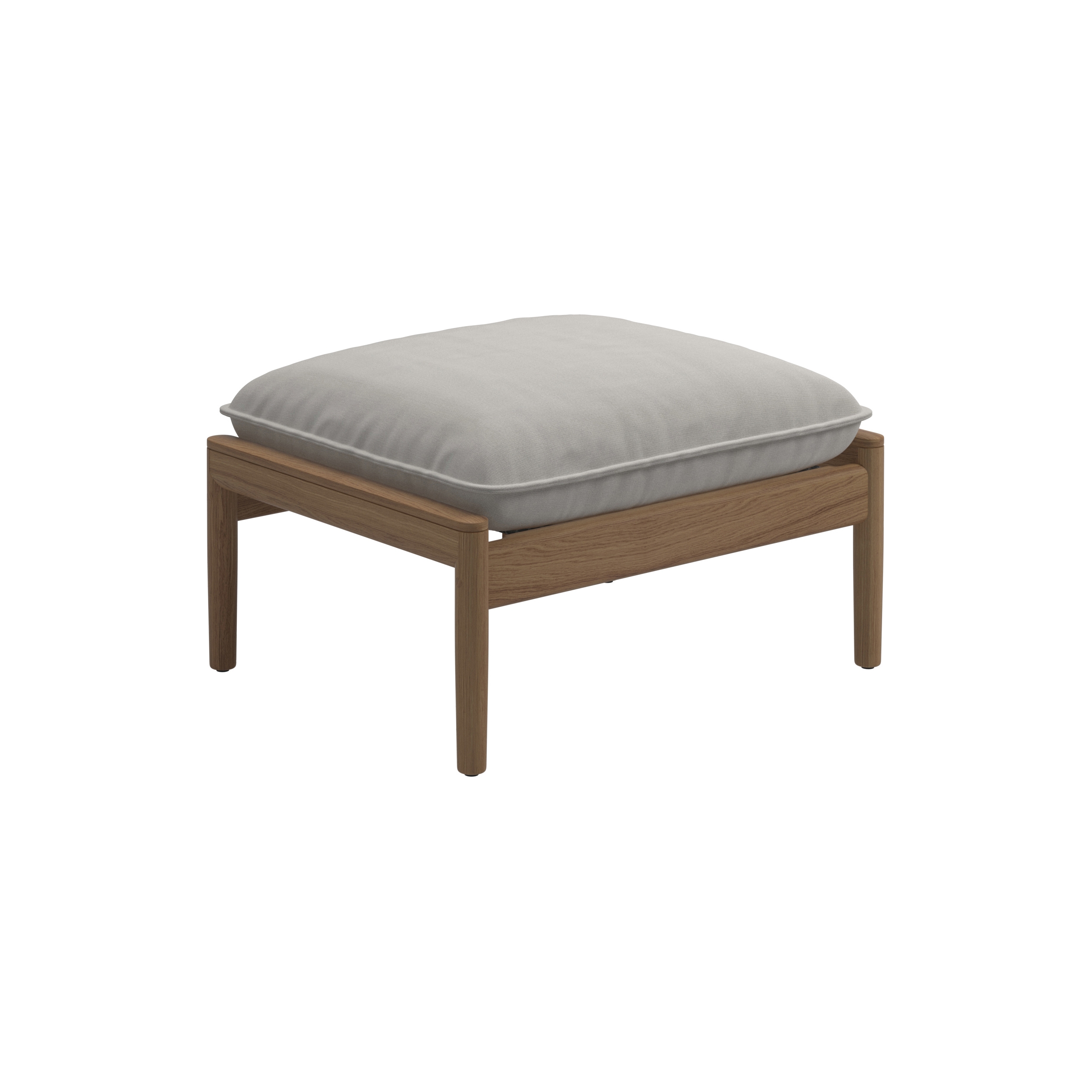Saranac ottoman