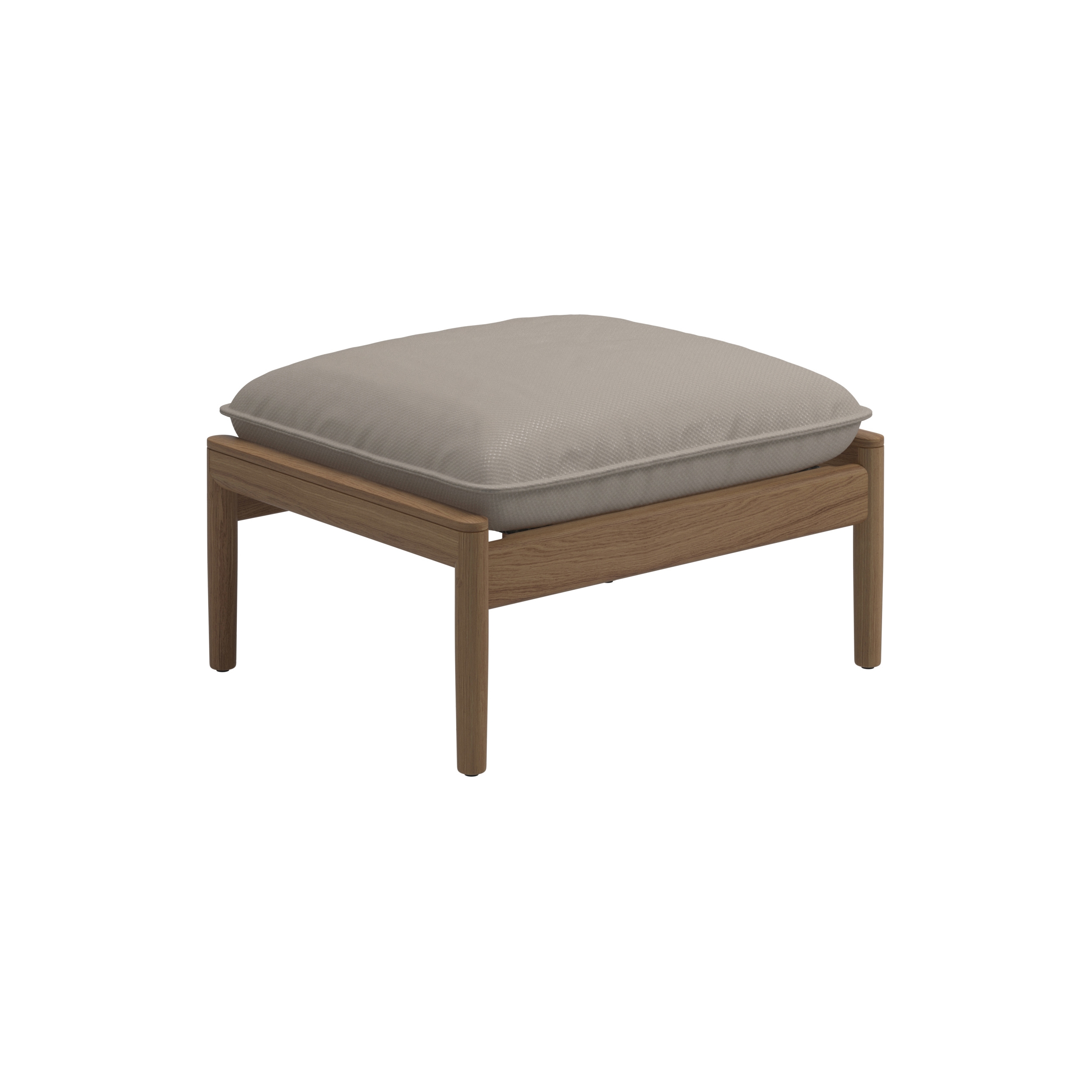 Saranac ottoman