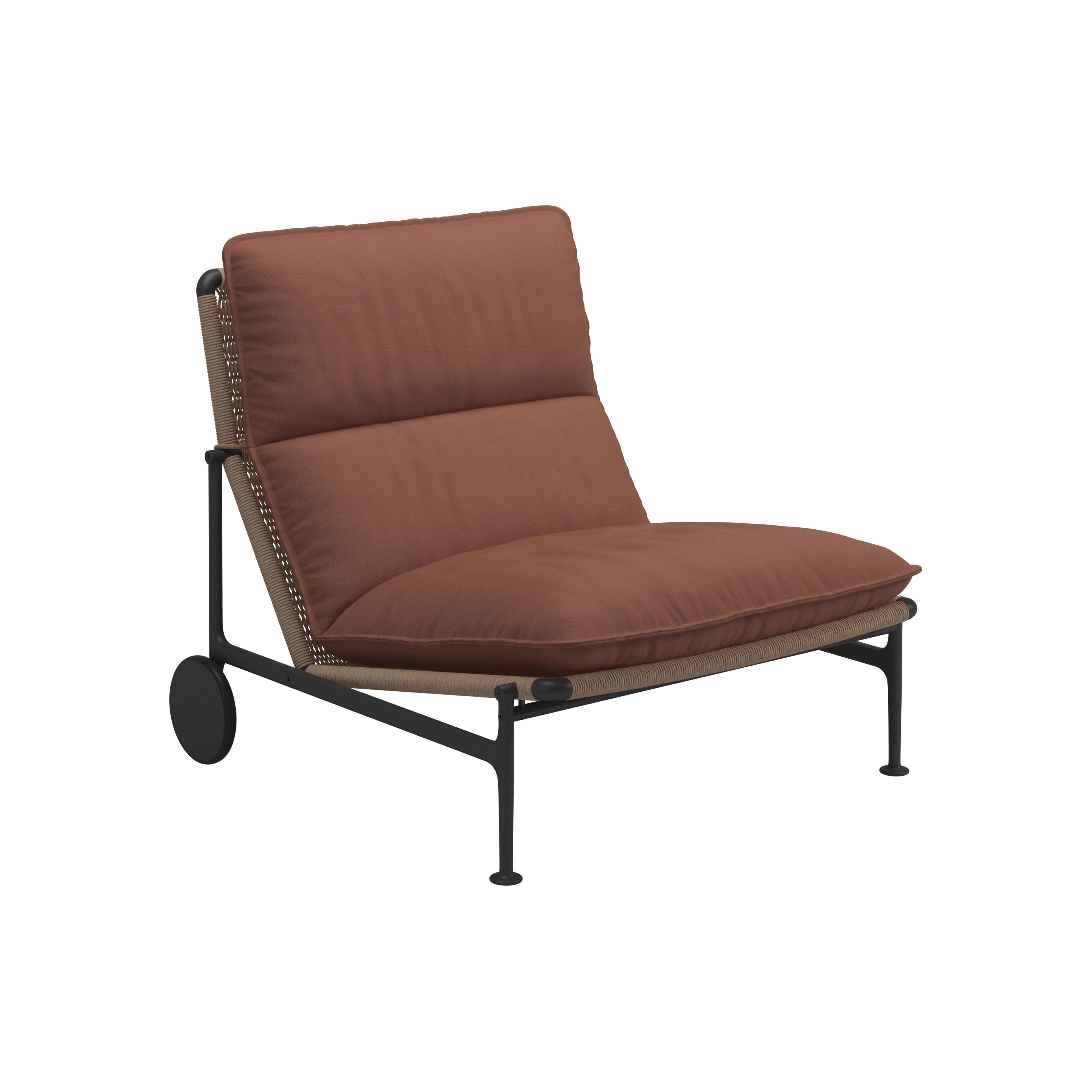 Afficher le produit Zenith lounge Chair du fabricant Gloster Furniture GmbH