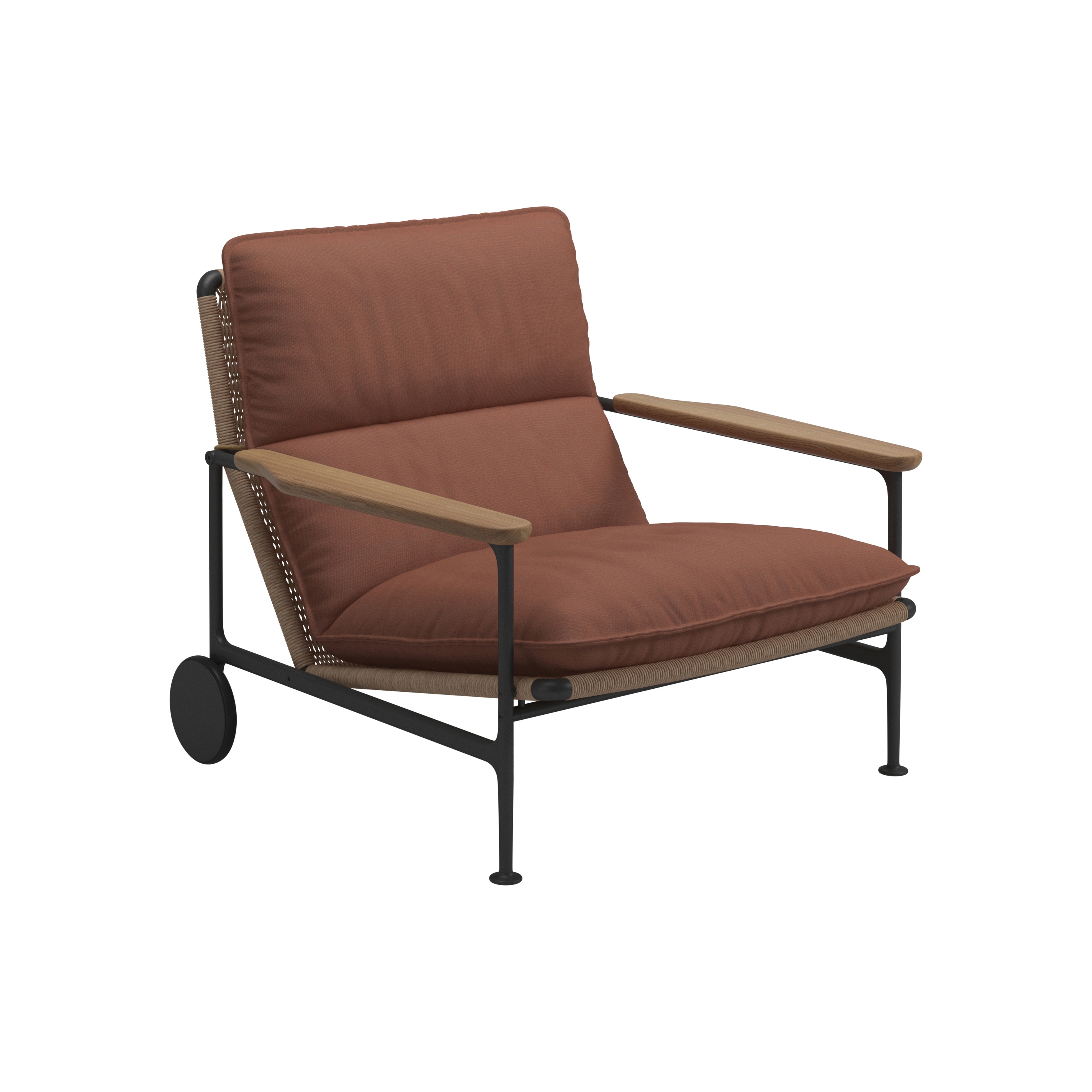 Mostrar el producto Zenith lounge Chair with arms del fabricante Gloster Furniture GmbH