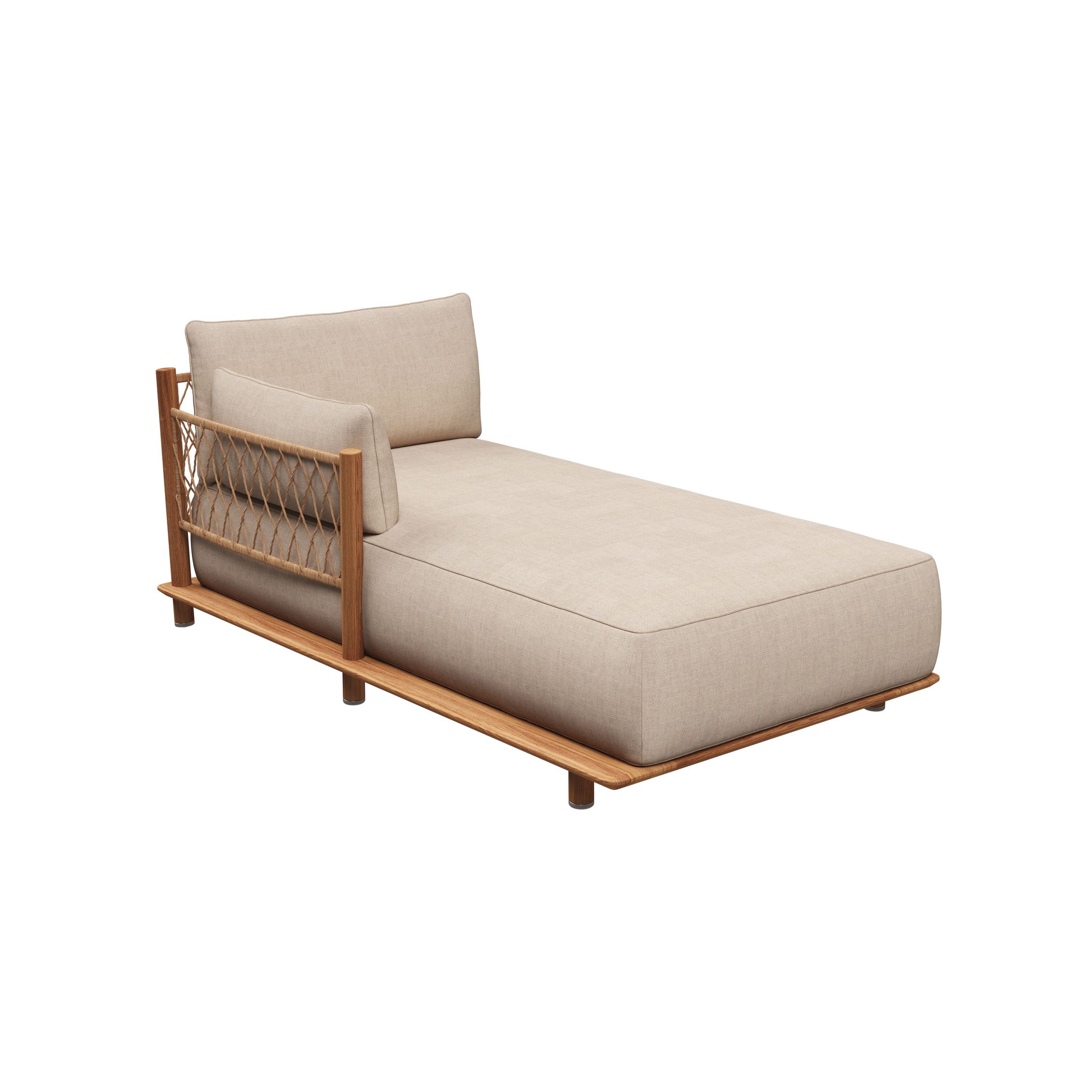 Mostrar el producto Salina Left Chaise Unit del fabricante Gloster Furniture GmbH