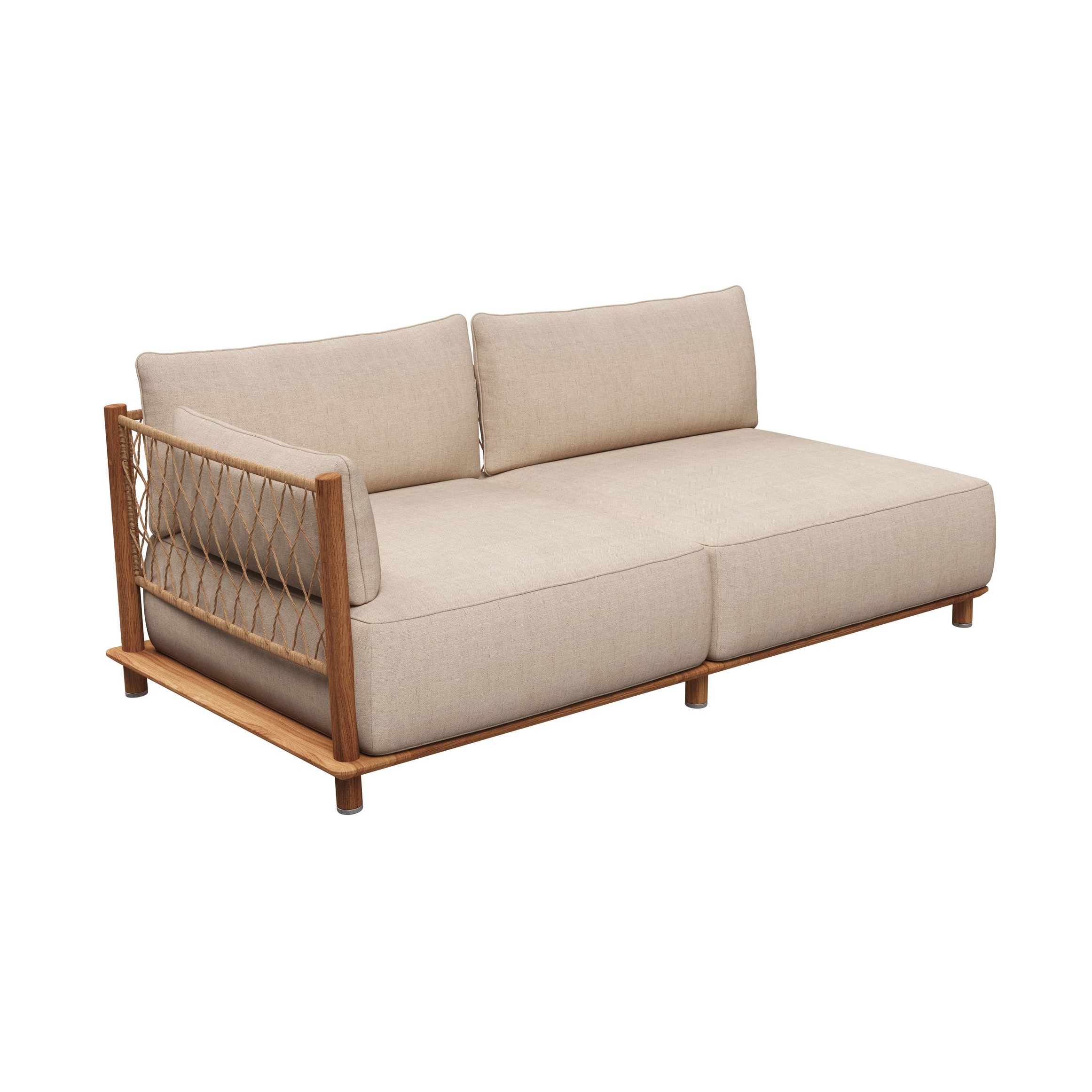 Mostrar el producto Salina Left End Unit del fabricante Gloster Furniture GmbH