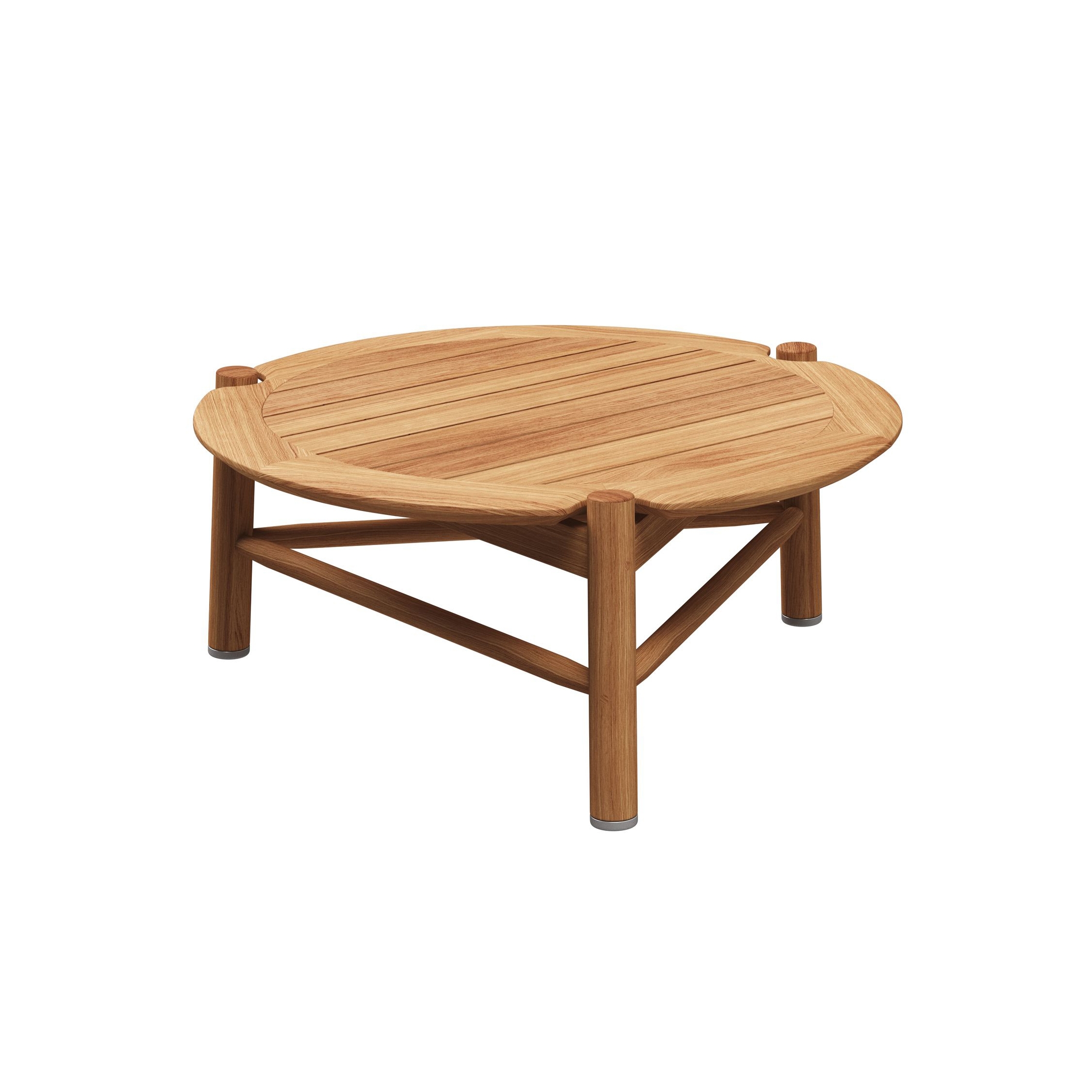 Mostra il prodotto Salina Round Coffee Table del produttore Gloster Furniture GmbH