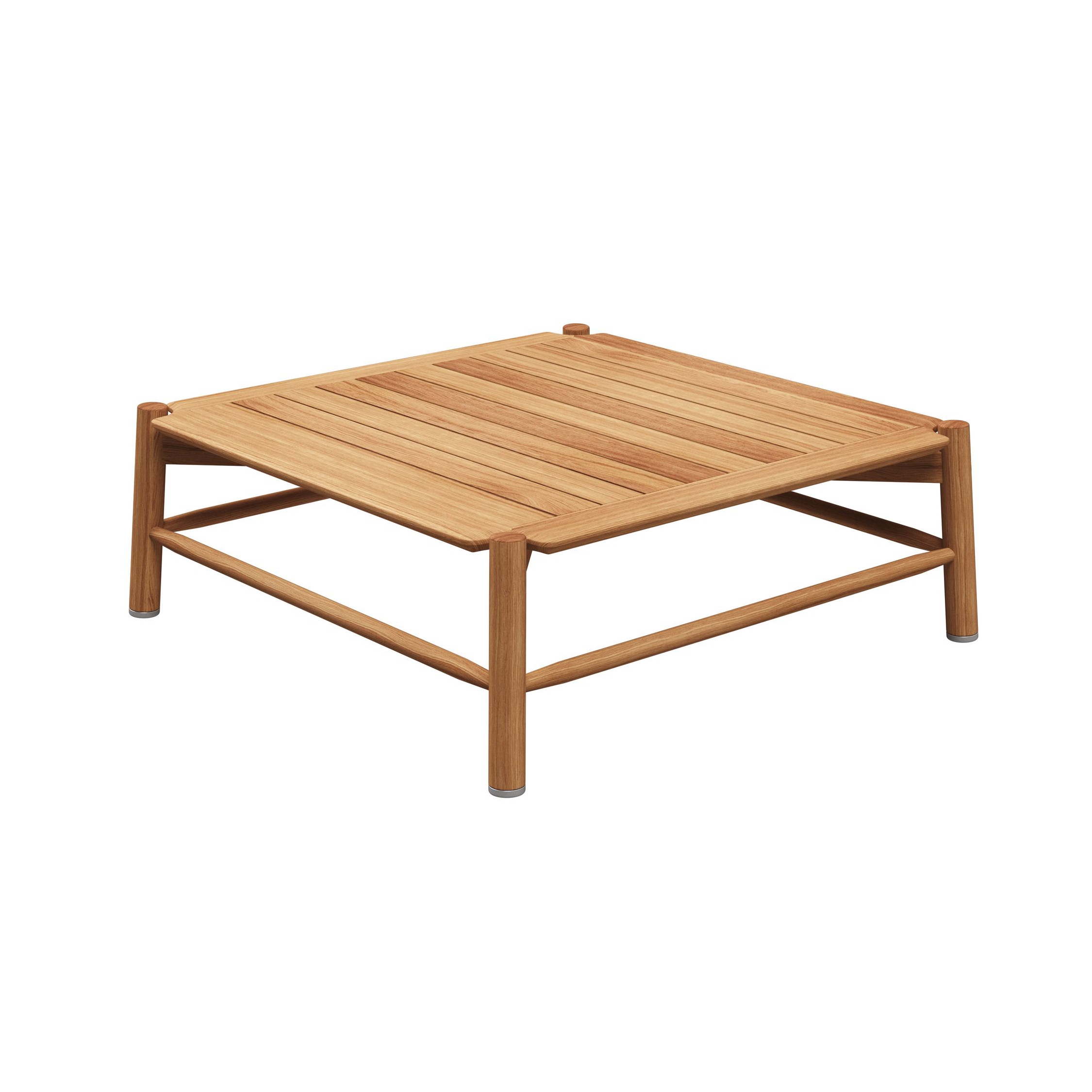 Mostra il prodotto Salina Square Coffee Table del produttore Gloster Furniture GmbH
