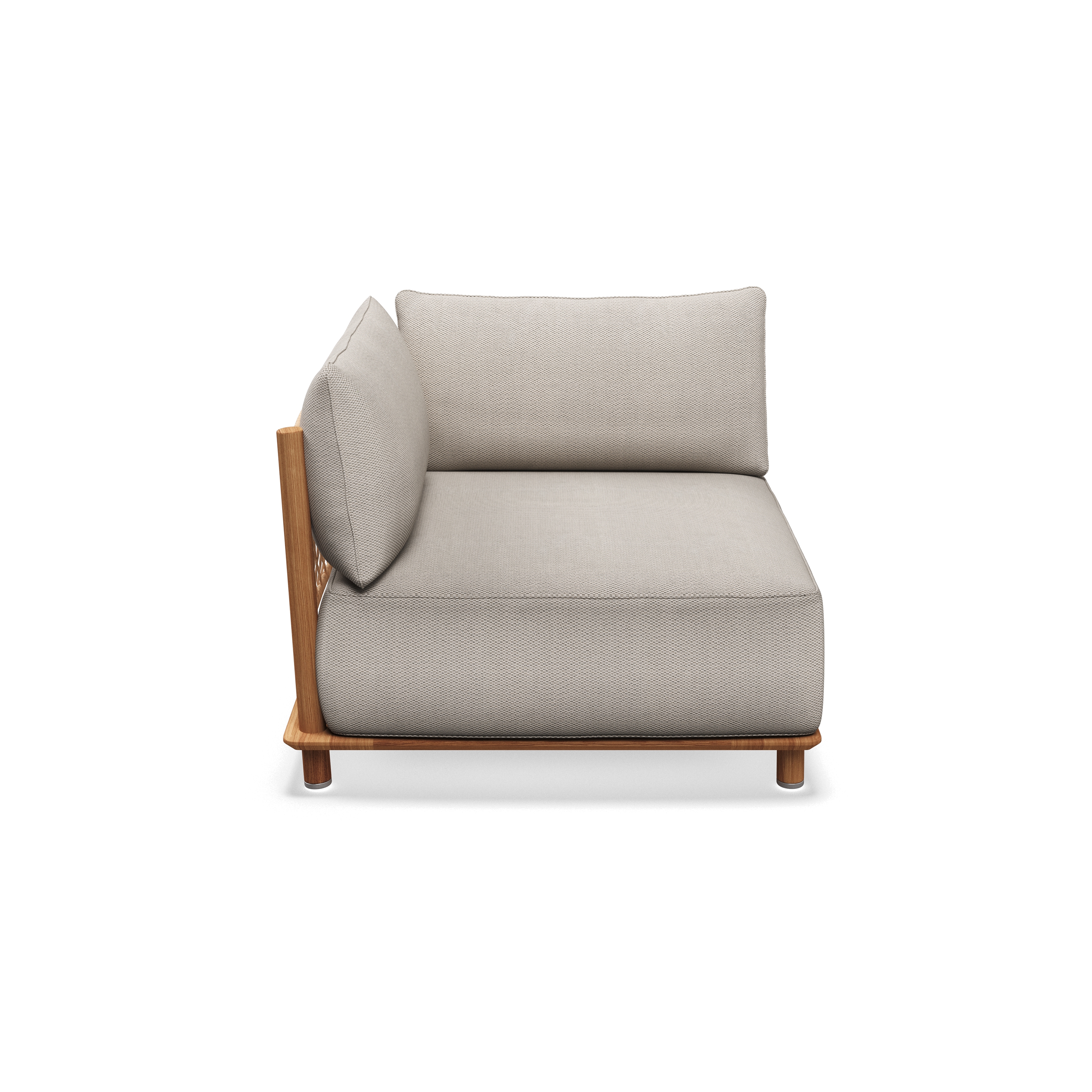 Mostrar el producto Salina Square Corner Unit del fabricante Gloster Furniture GmbH