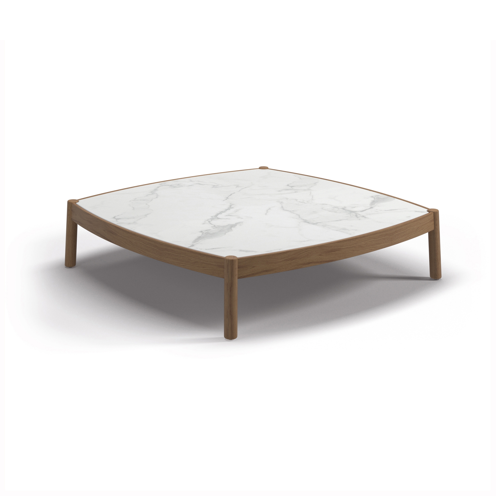 Haven Low Coffee Table Ceramic
