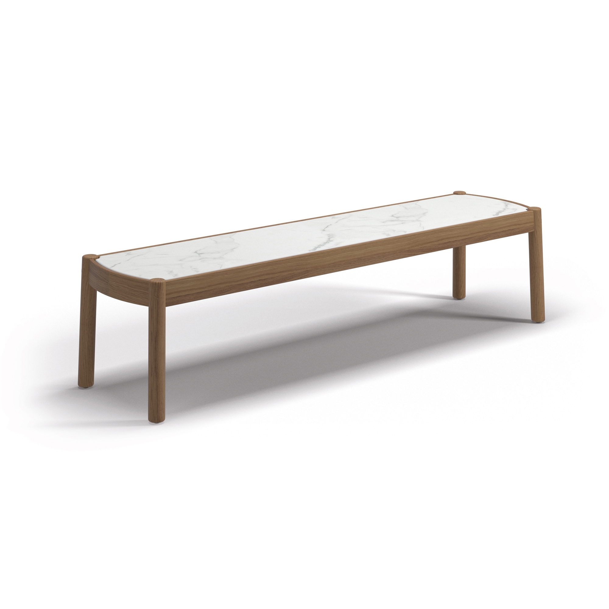 Mostrar el producto Haven High Coffee Table Ceramic del fabricante Gloster Furniture GmbH