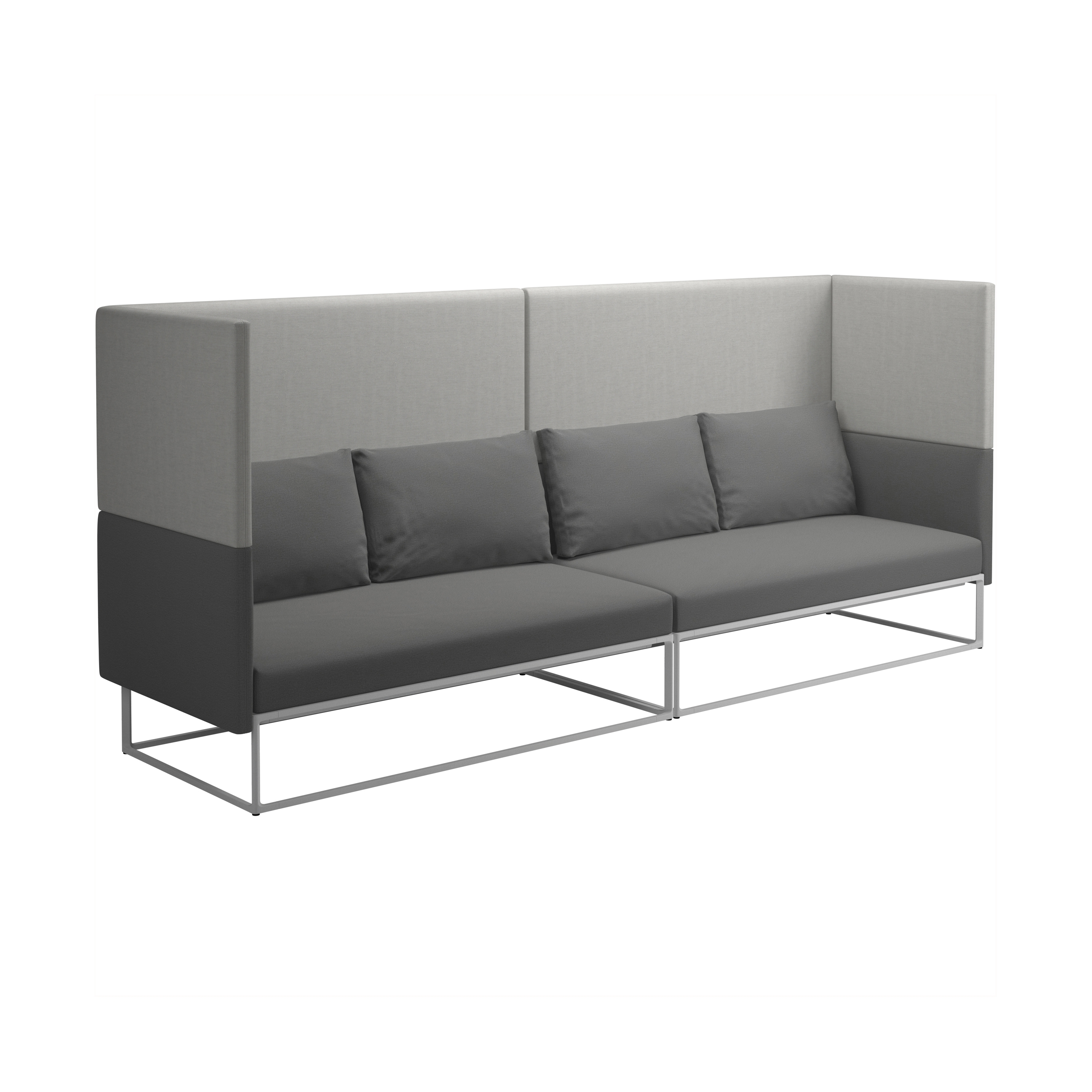 Mostrar el producto Maya Cove 308 x 79 Sofa del fabricante Gloster Furniture GmbH