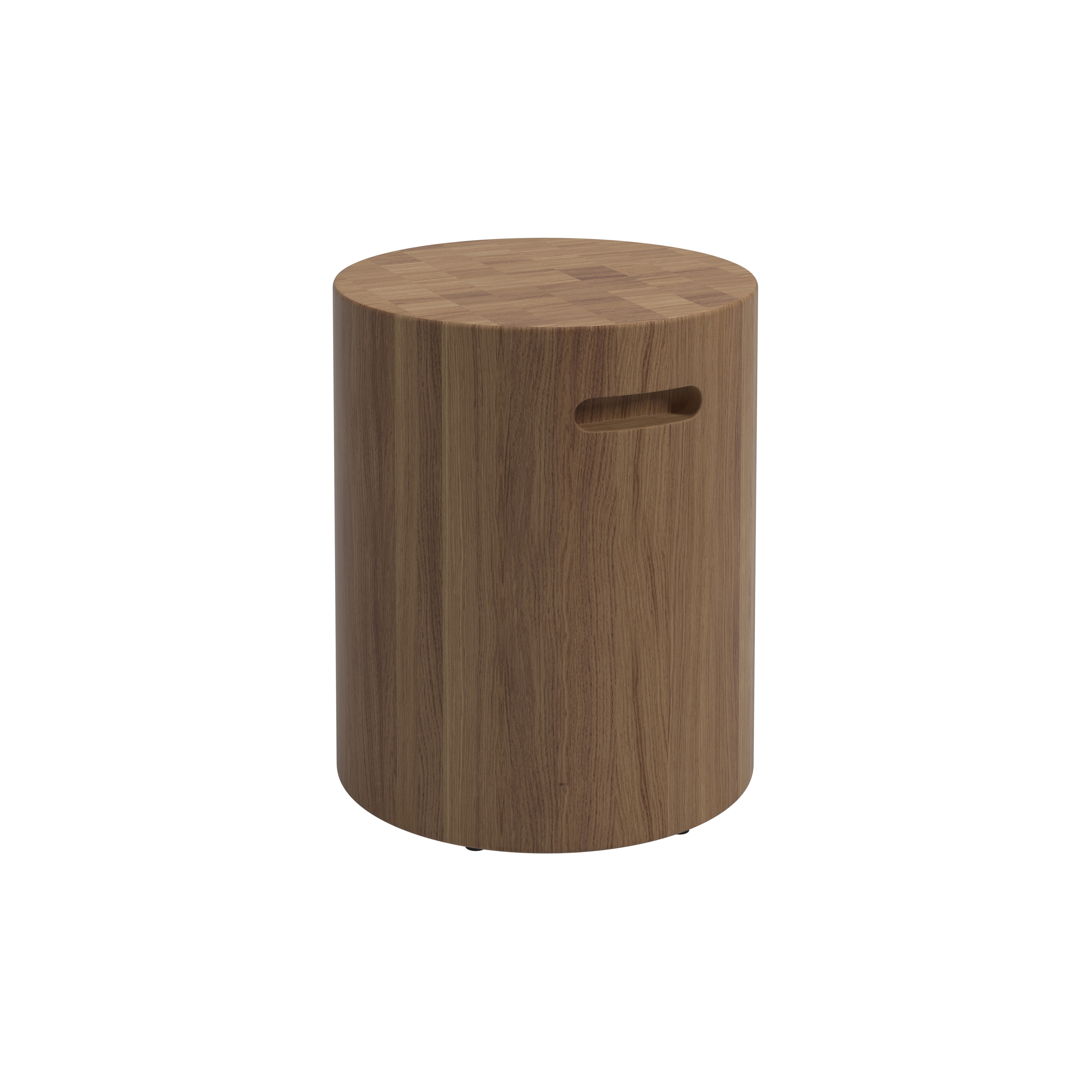 Produkt Block 38cm runder Beistelltisch des Herstellers Gloster Furniture GmbH anzeigen