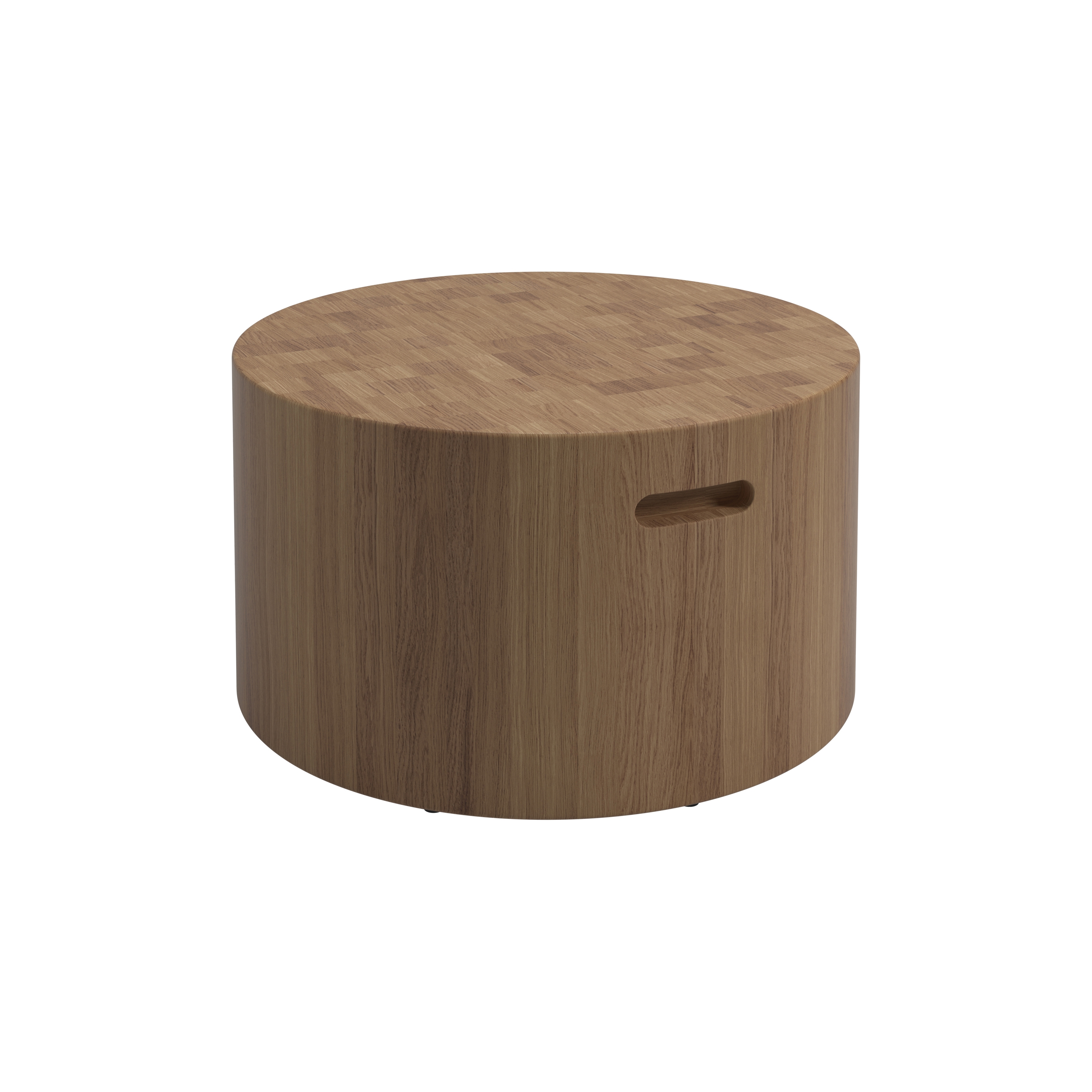 Produkt Block 62.5cm runder Beistelltisch des Herstellers Gloster Furniture GmbH anzeigen