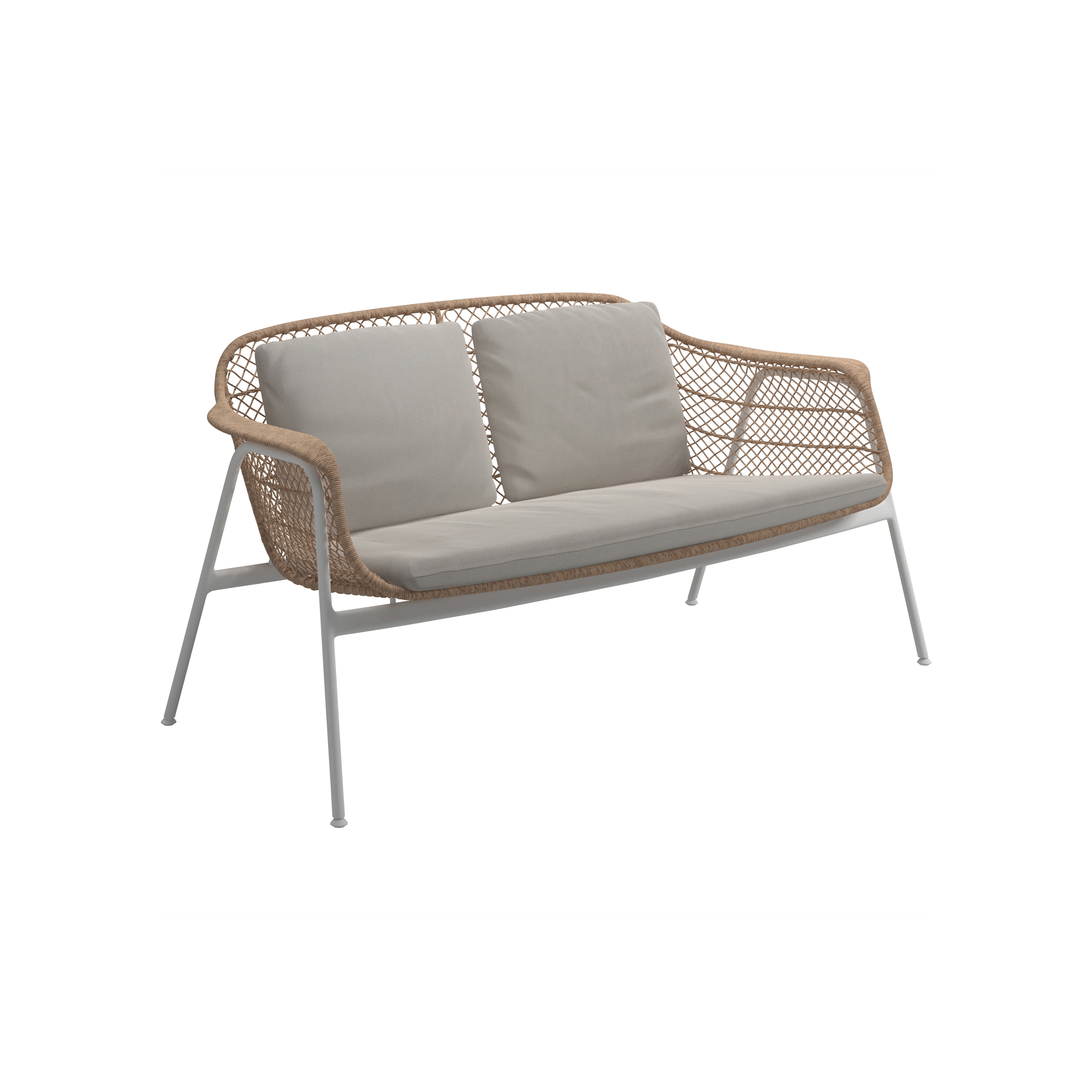 Mostrar el producto Fresco 2-Seater Sofa del fabricante Gloster Furniture GmbH