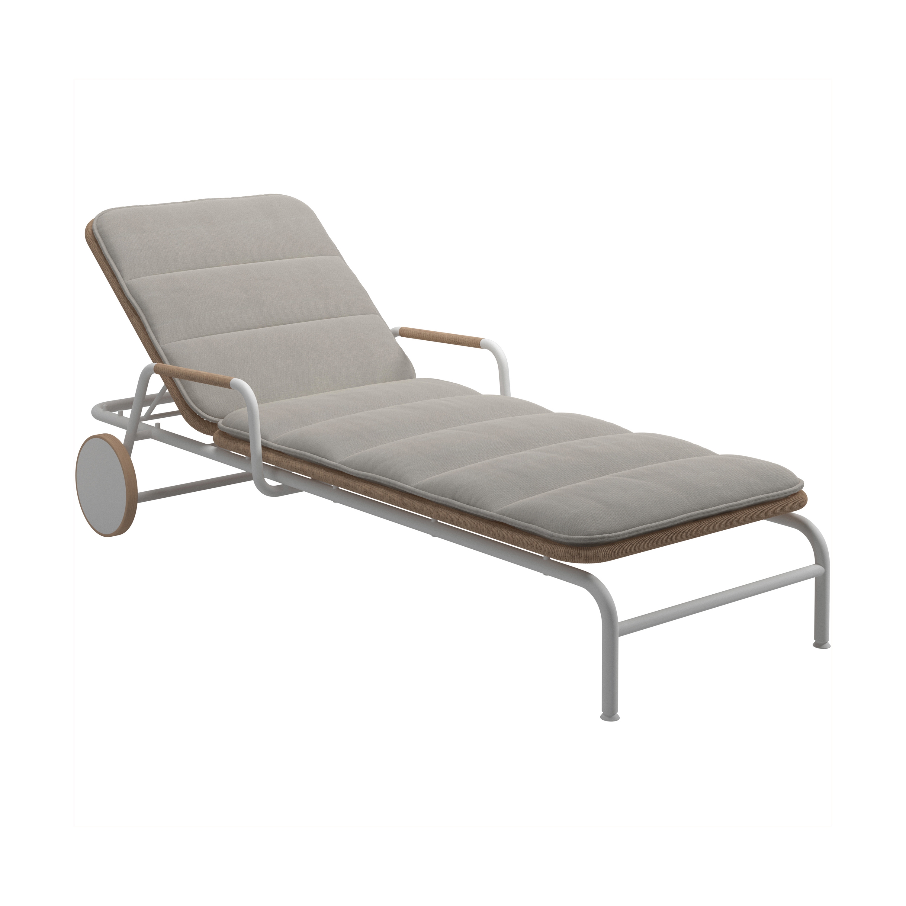 Mostrar el producto Fresco Lounger del fabricante Gloster Furniture GmbH