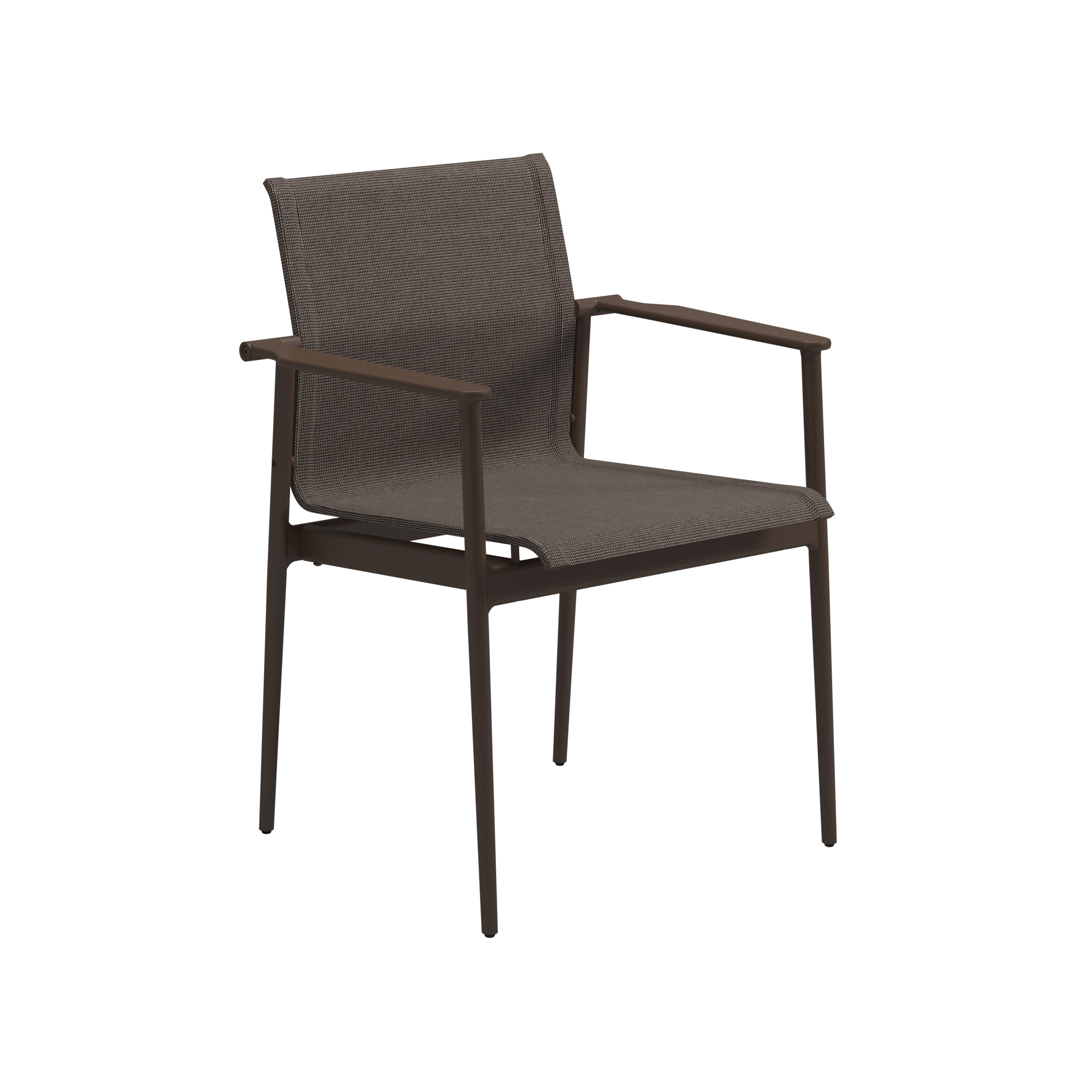 Produkt 180 stapelbarer Stuhl mit Armlehne des Herstellers Gloster Furniture GmbH anzeigen