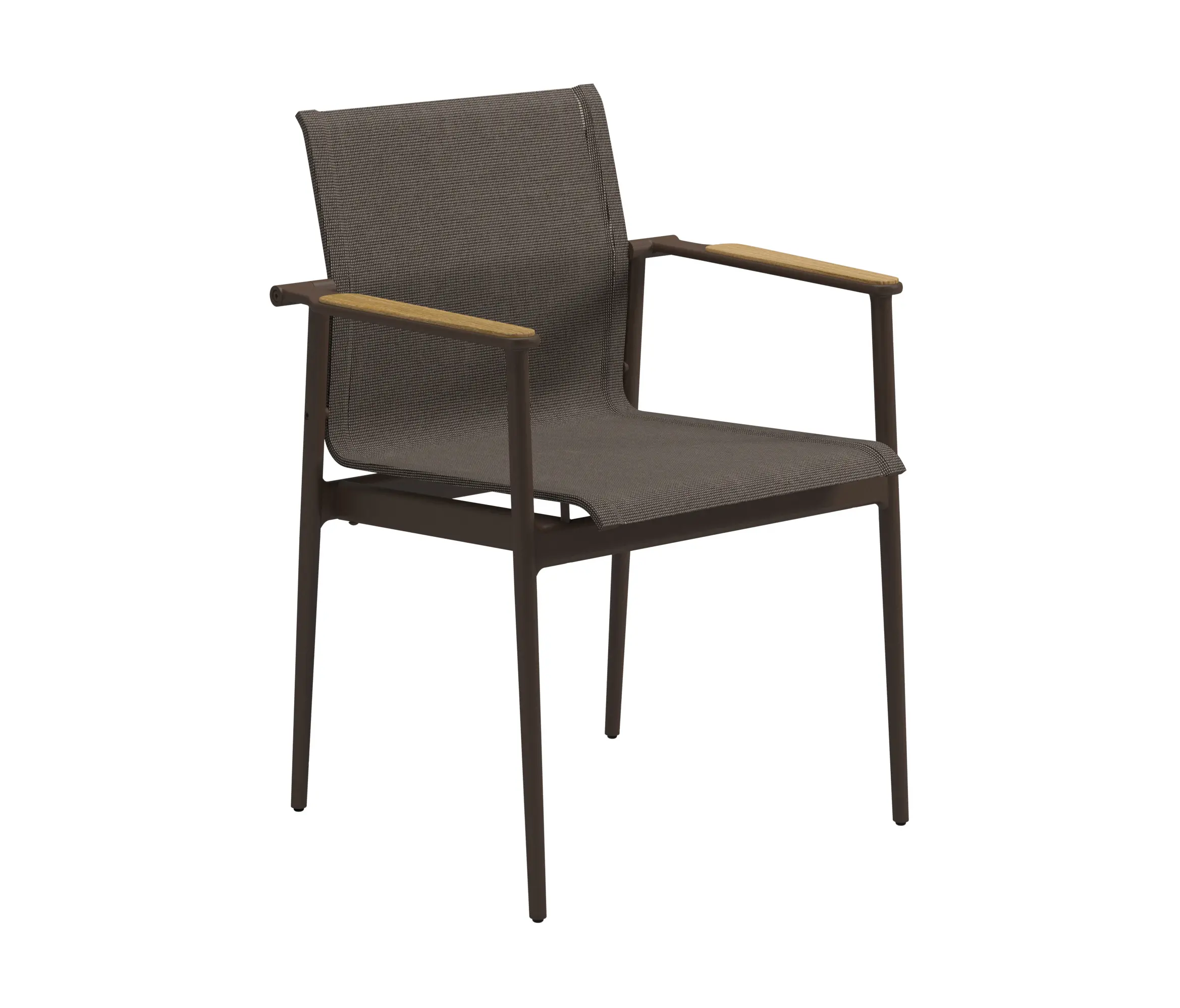 Gloster Furniture GmbH - 180 Stacking Chair with Teak Arms