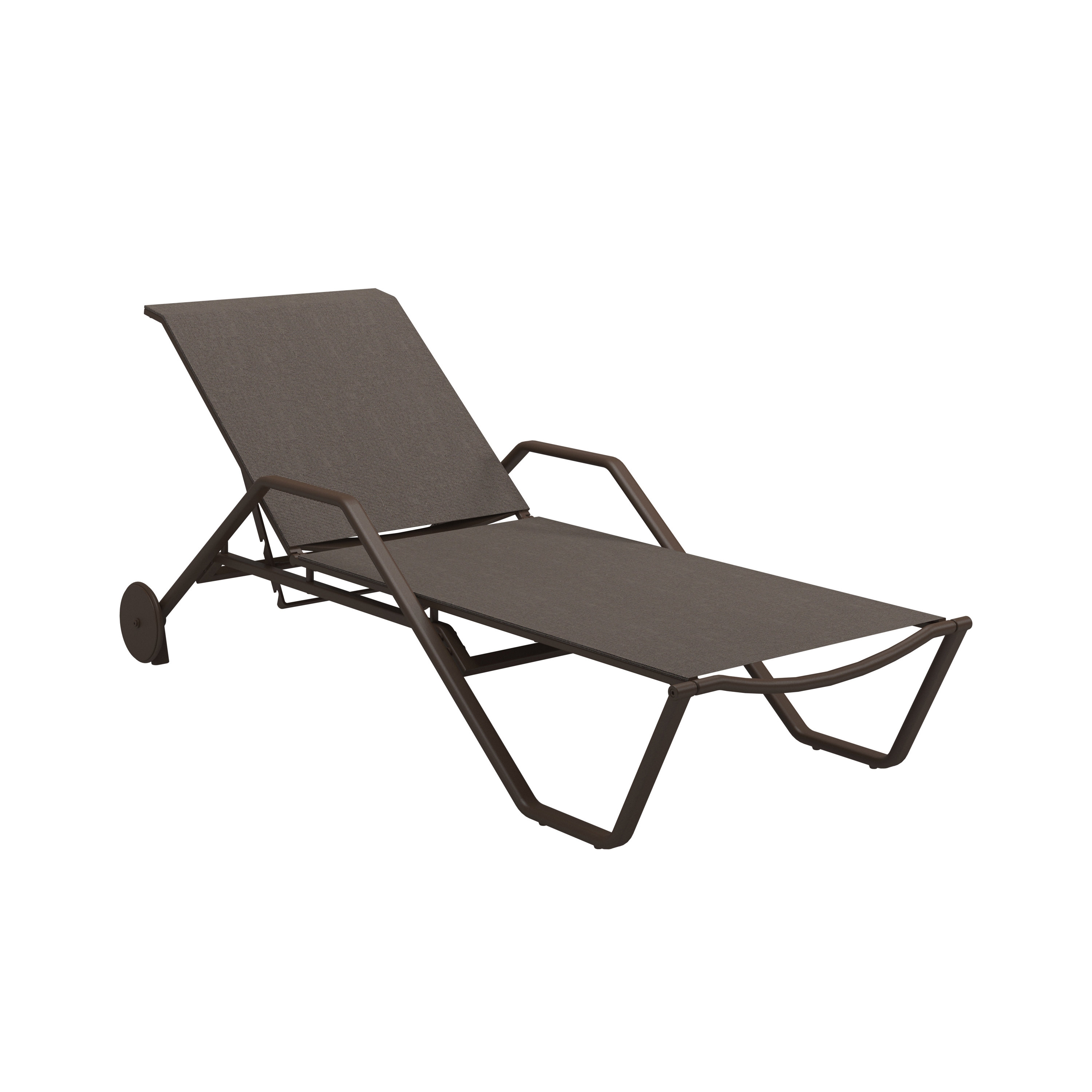 Produkt 180 stapelbare Sonnenliege mit Armlehne des Herstellers Gloster Furniture GmbH anzeigen