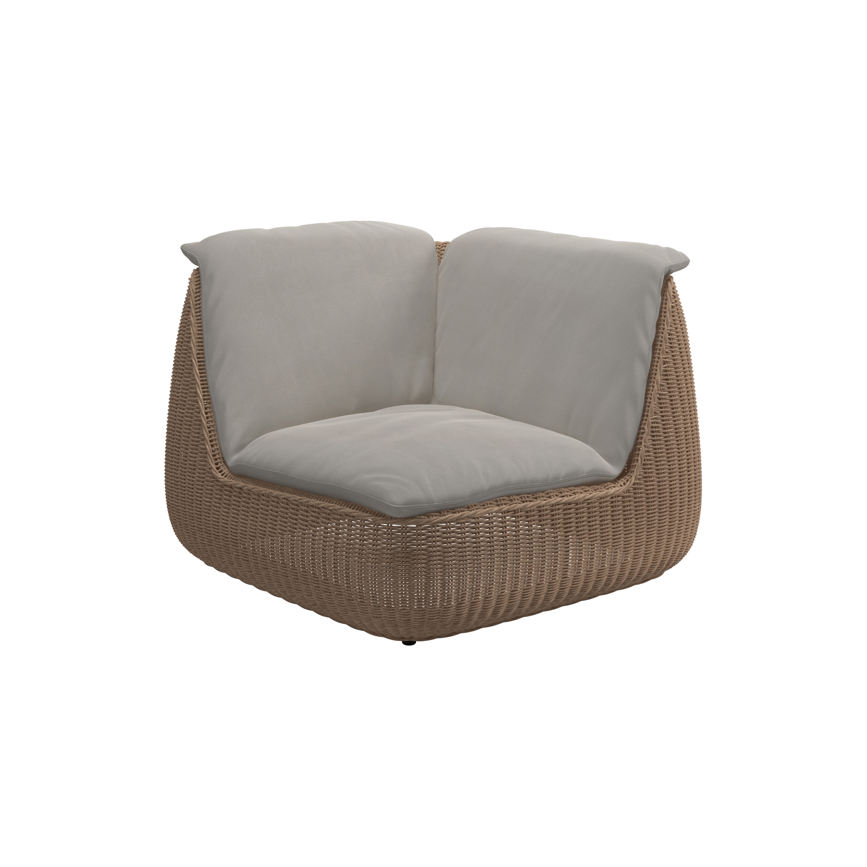 Mostrar el producto Omada Corner Unit del fabricante Gloster Furniture GmbH