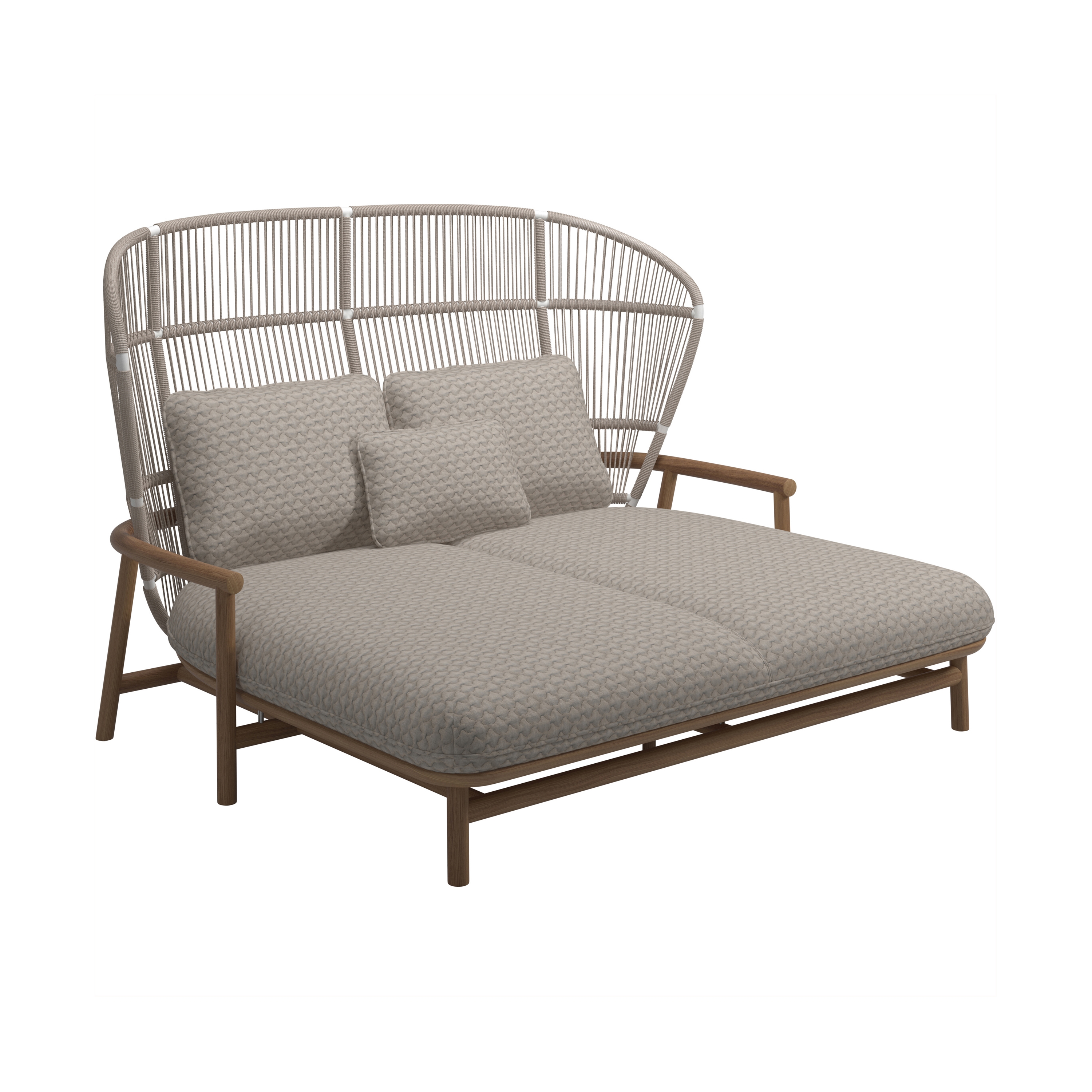 Mostrar el producto Fern High Back Daybed del fabricante Gloster Furniture GmbH