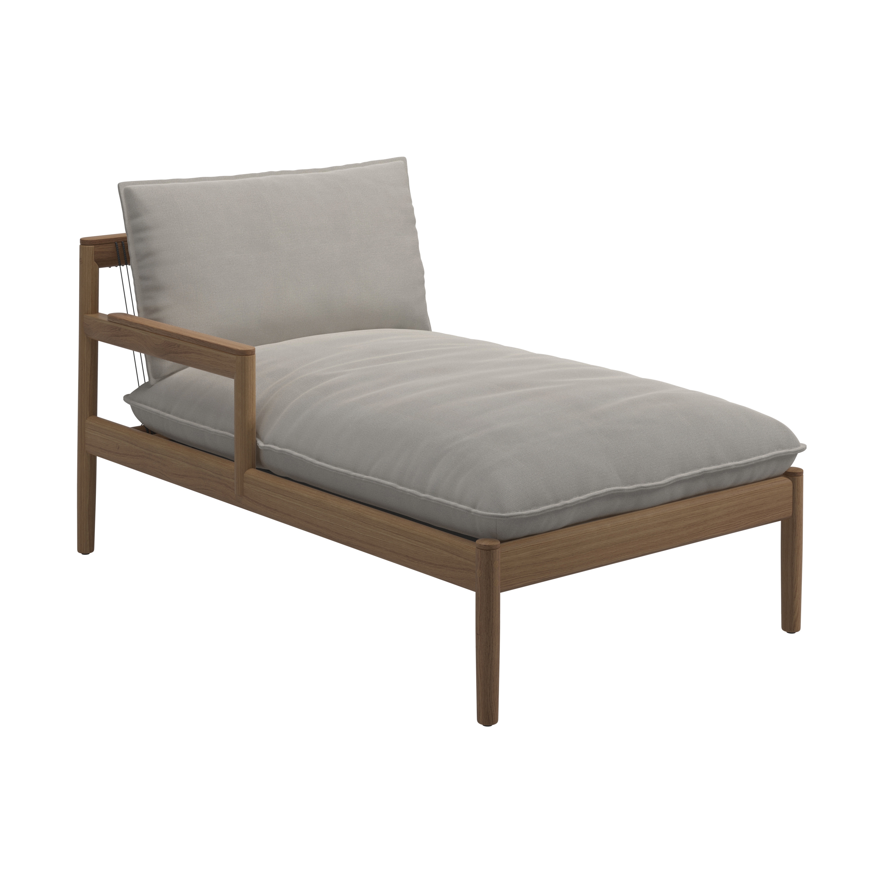 Mostrar el producto Saranac Left Chasie del fabricante Gloster Furniture GmbH