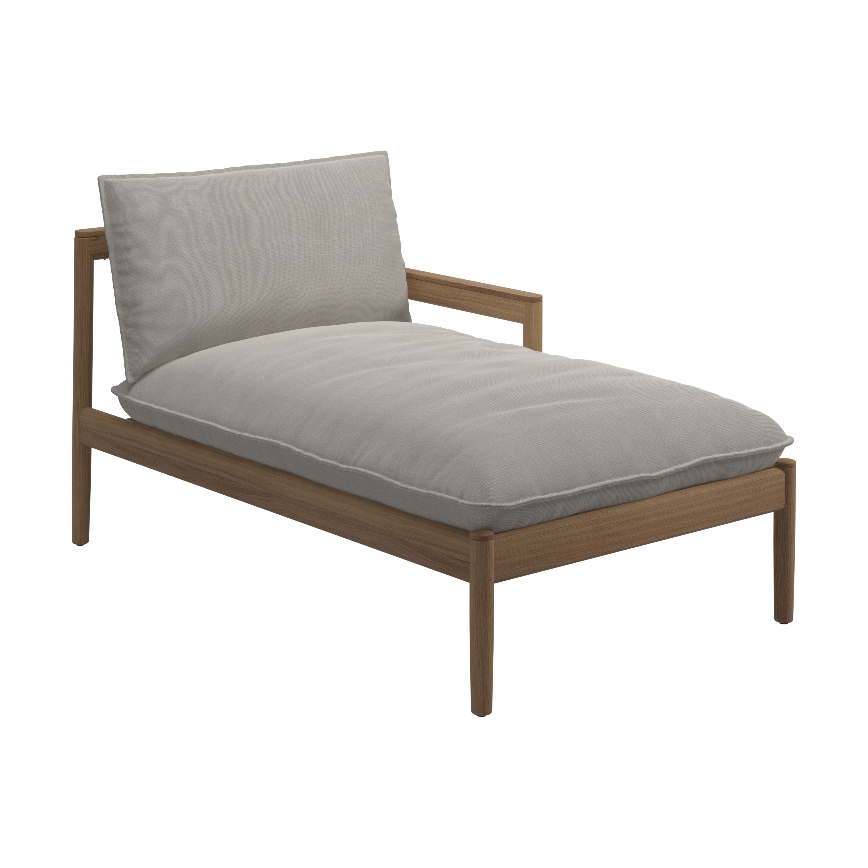 Mostrar el producto Saranac Right Chasie del fabricante Gloster Furniture GmbH