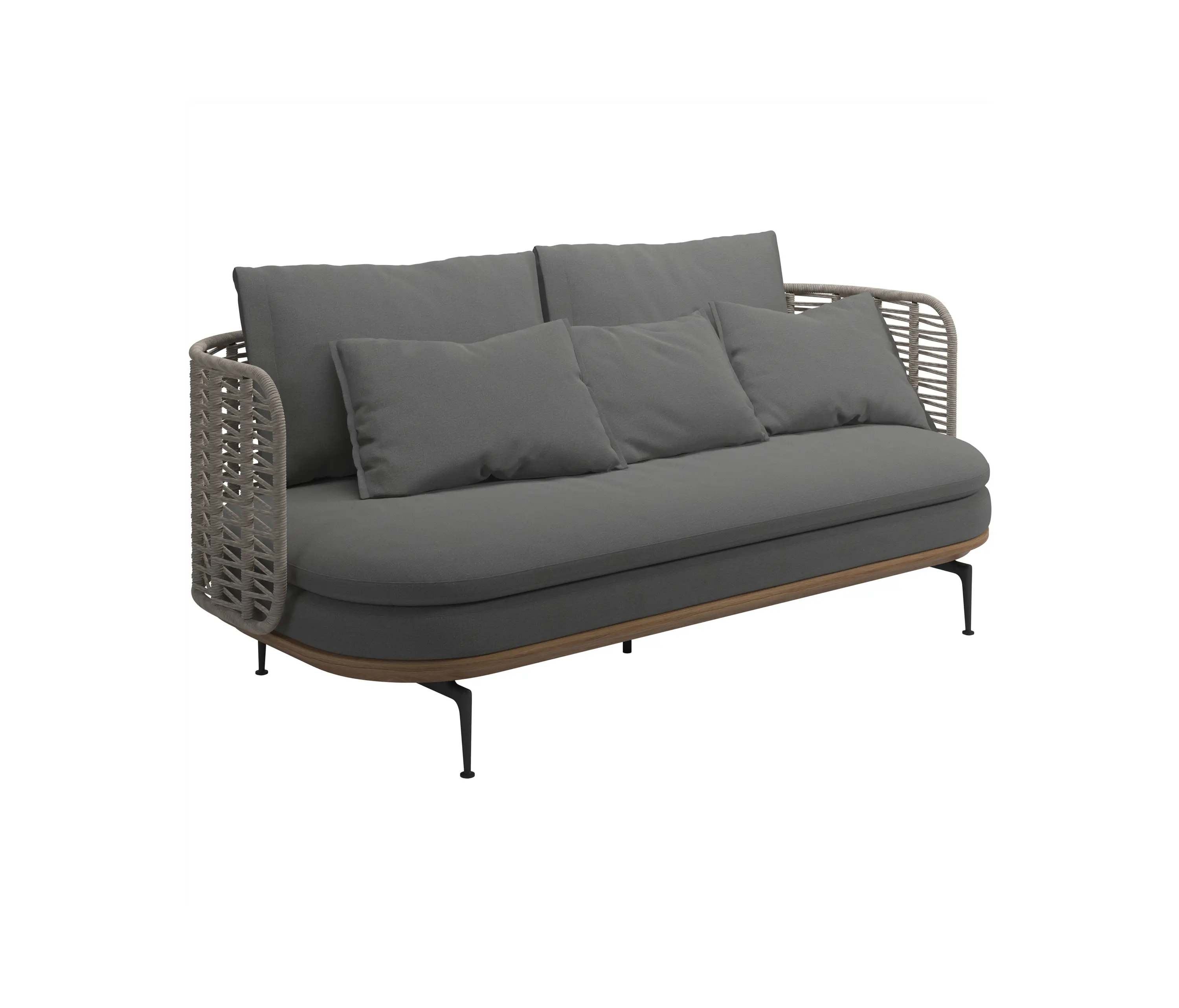 Gloster Furniture GmbH - Mistral Low Back Sofa