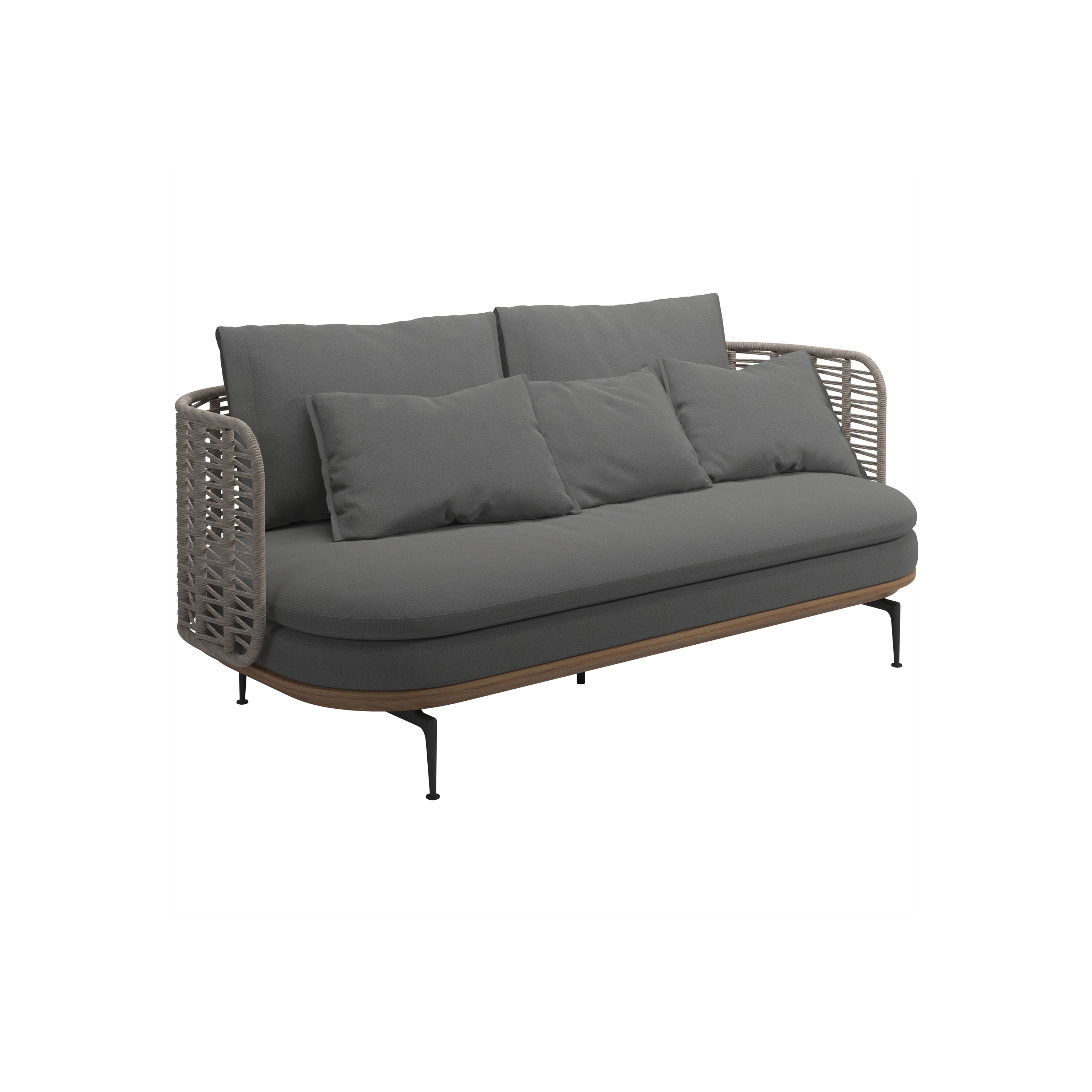 Produkt Mistral Sofa mit niedriger Lehne des Herstellers Gloster Furniture GmbH anzeigen