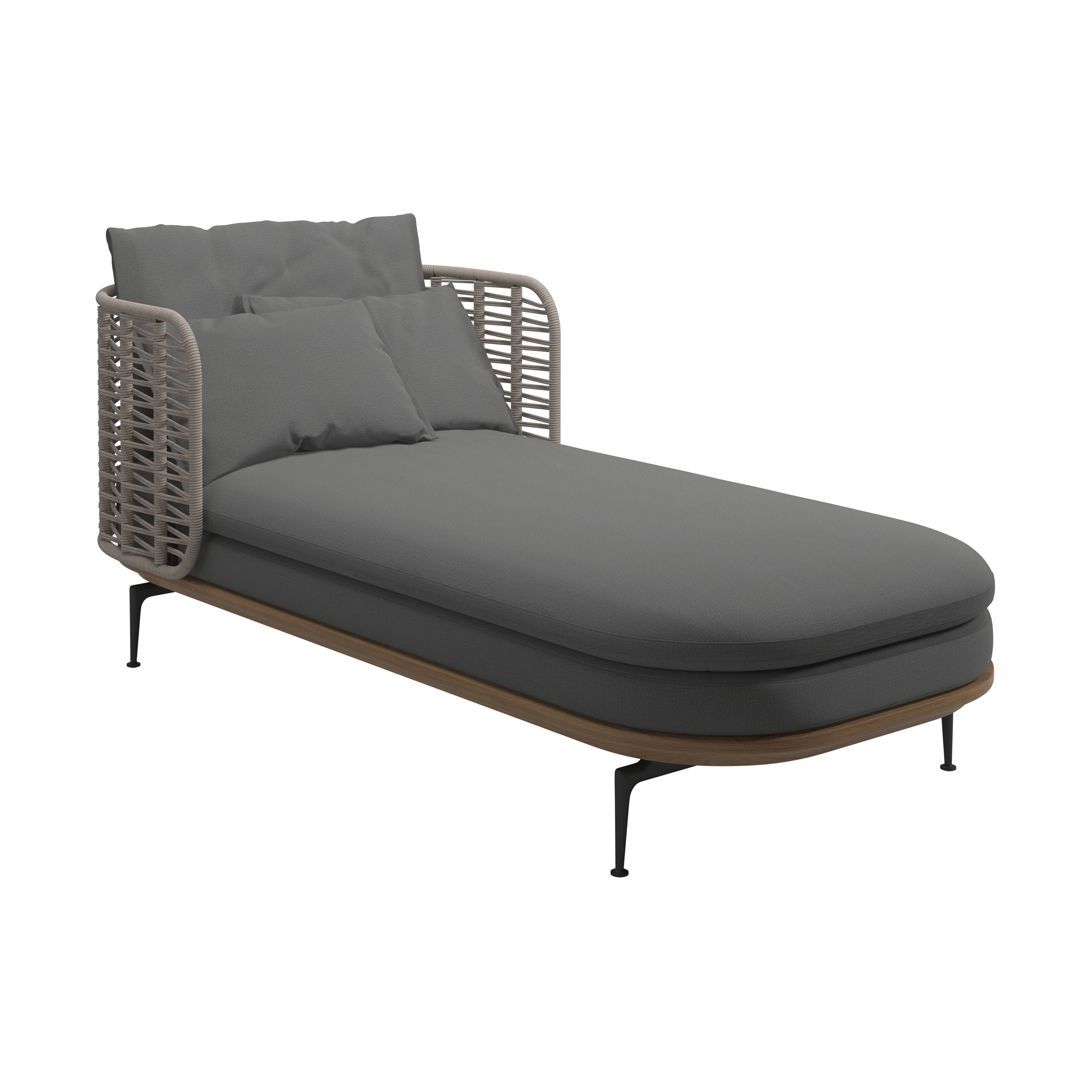 Produkt Mistral Daybedmit niedriger Lehne des Herstellers Gloster Furniture GmbH anzeigen