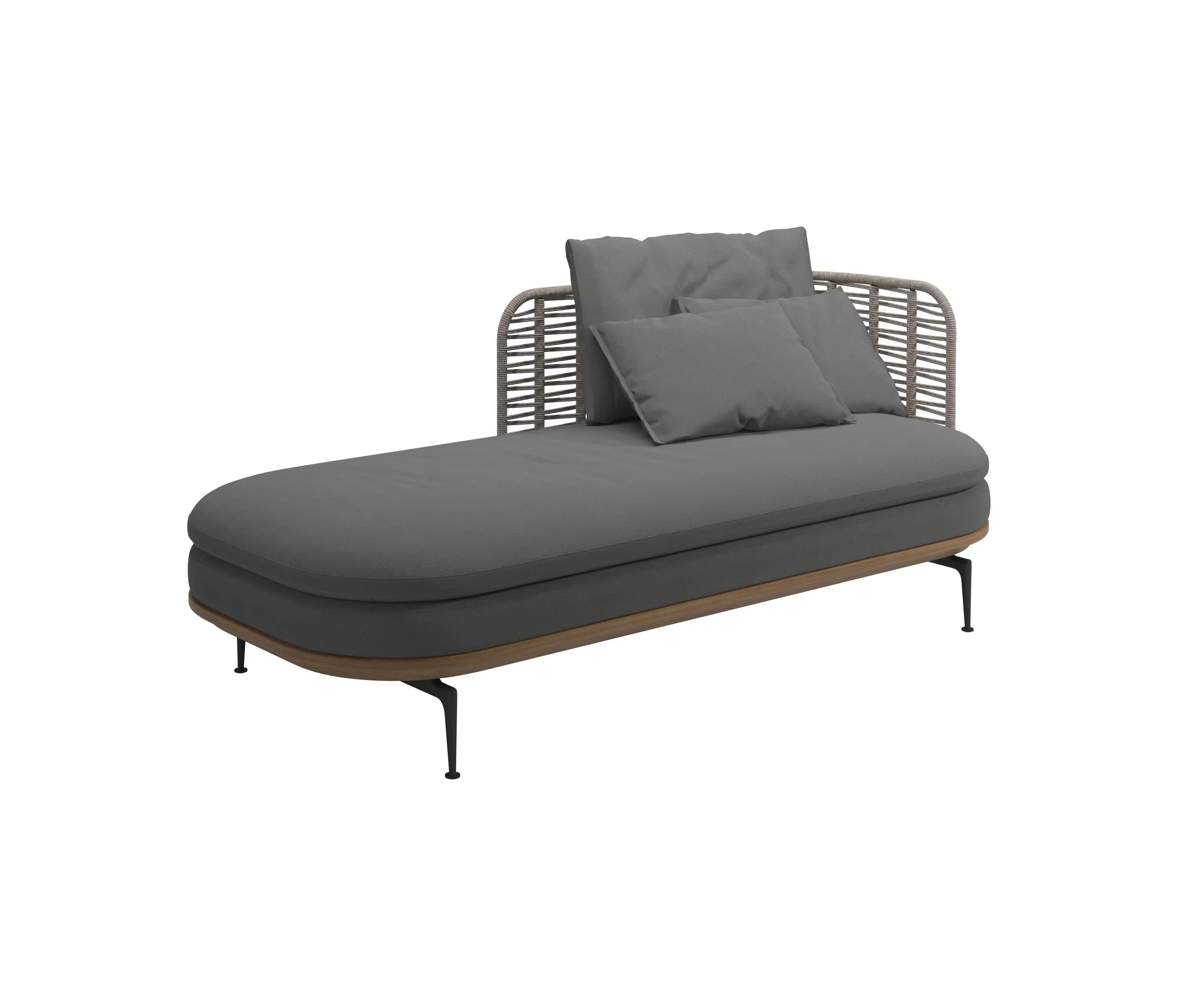 Gloster Furniture GmbH - Mistral Low Back Right Chaise