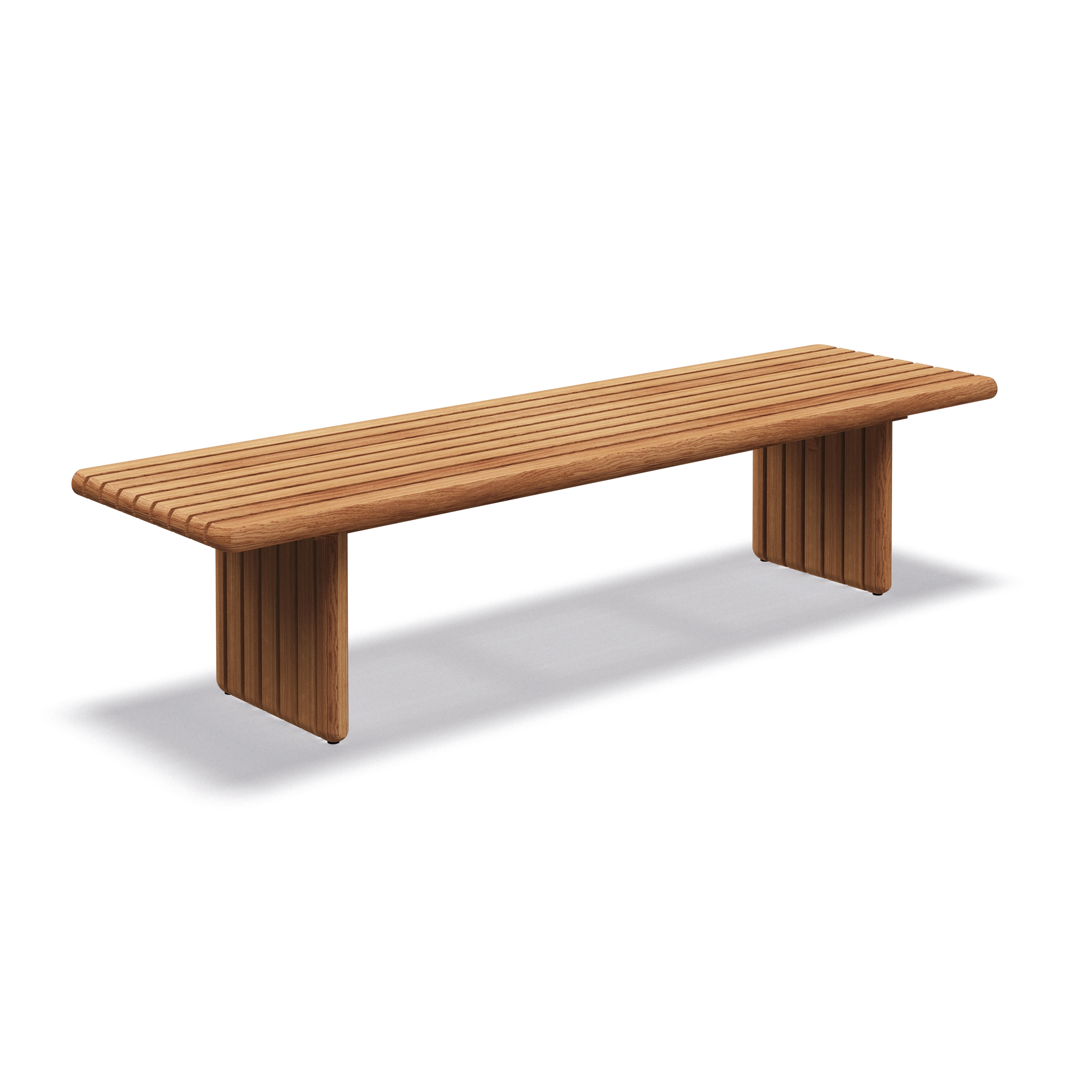 Mostrar el producto Deck Sofa Table 185 cm del fabricante Gloster Furniture GmbH