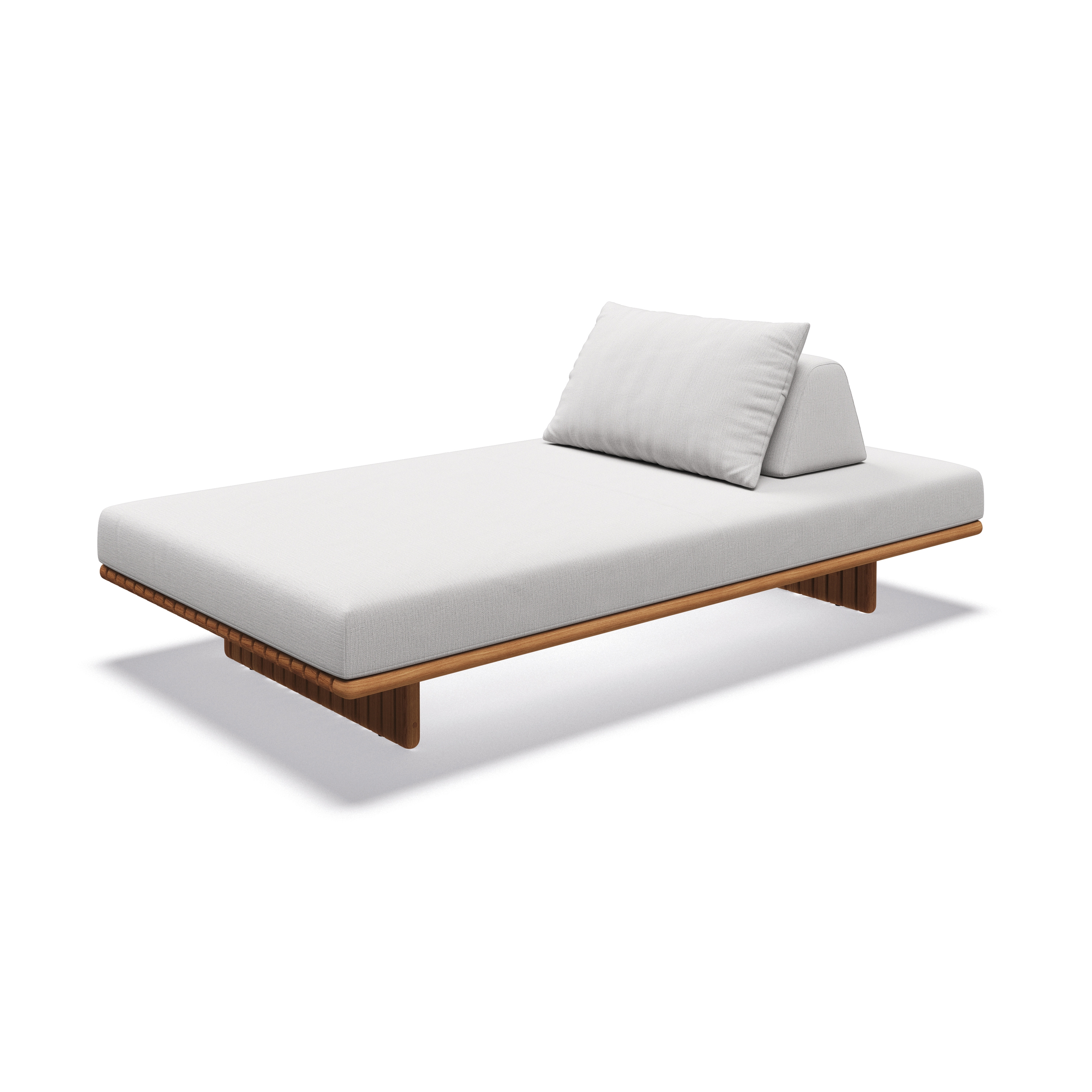 Mostrar el producto Deck 223 cm Seating Unit del fabricante Gloster Furniture GmbH