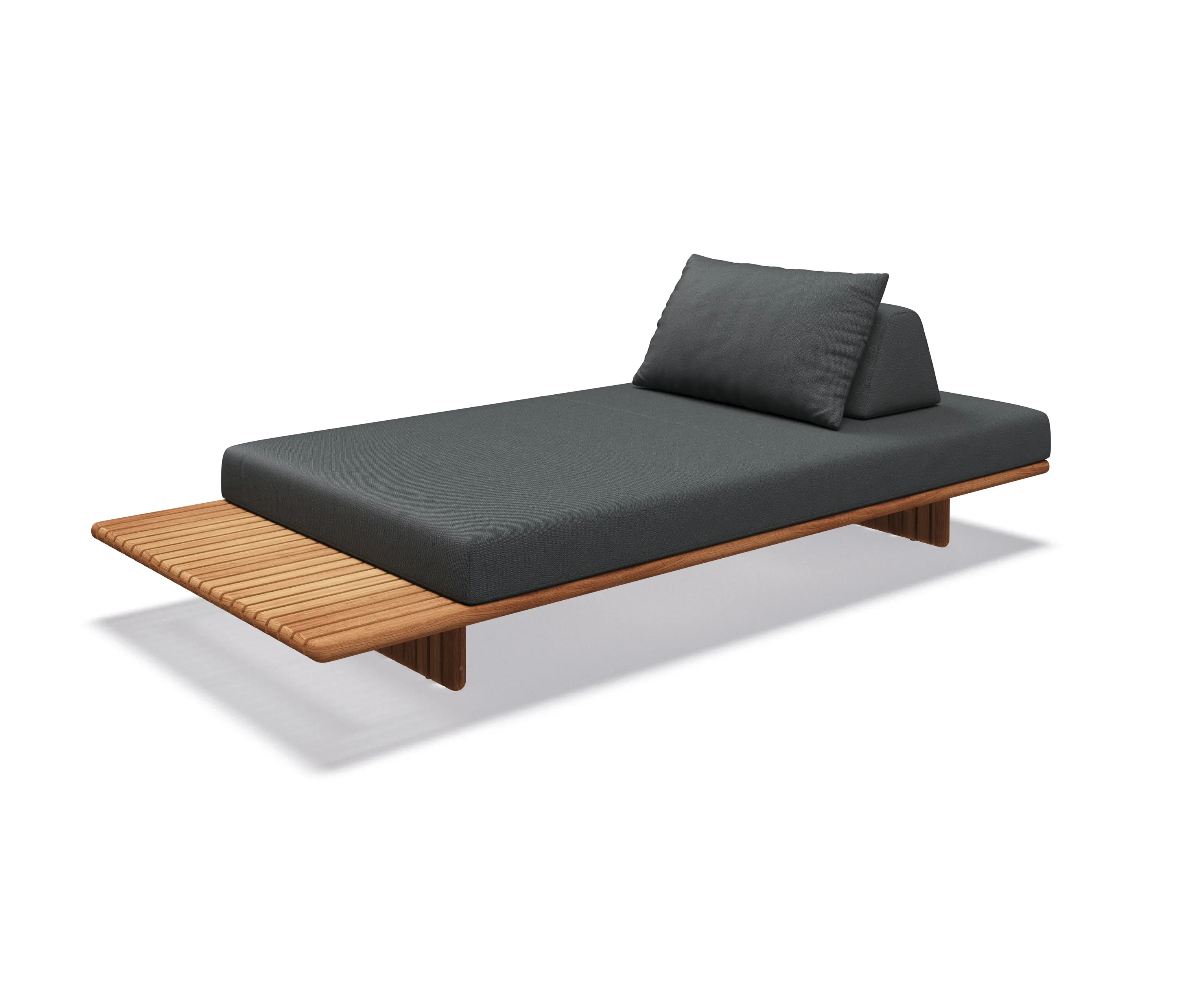 Gloster Furniture GmbH - Deck 261 cm Seating Unit