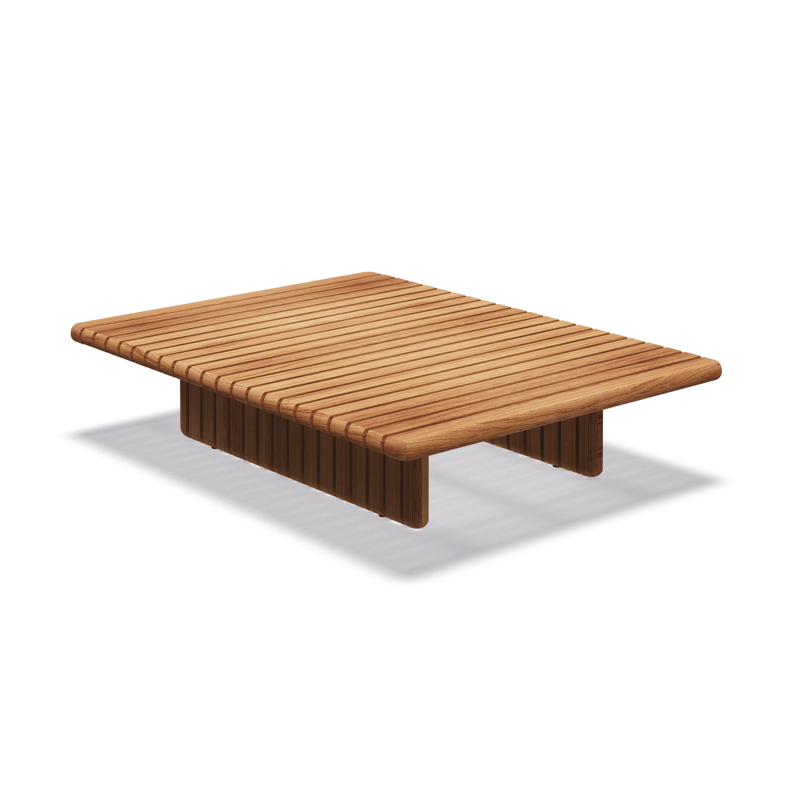 Mostrar el producto Deck Coffee Table del fabricante Gloster Furniture GmbH