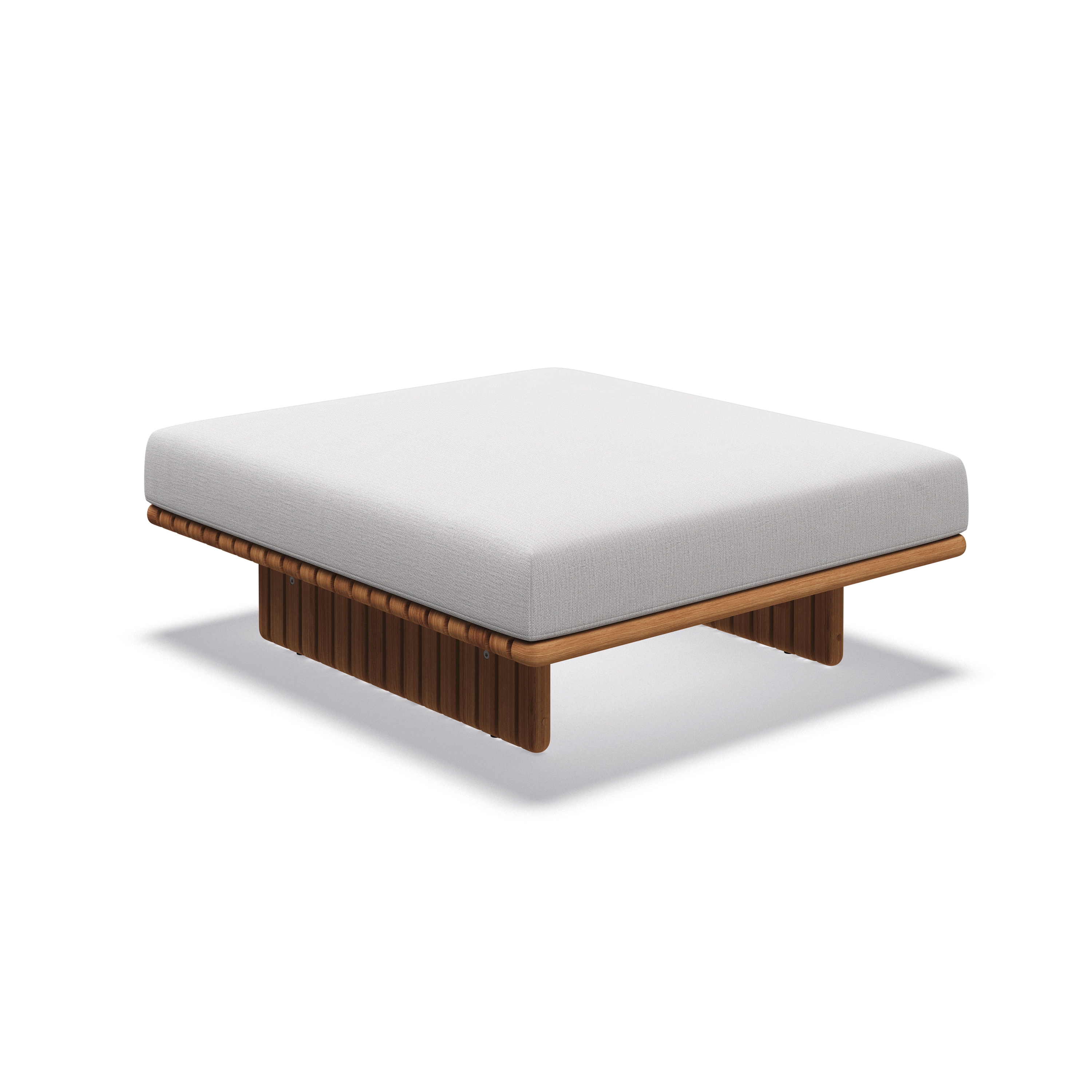 Mostrar el producto Deck Ottoman del fabricante Gloster Furniture GmbH