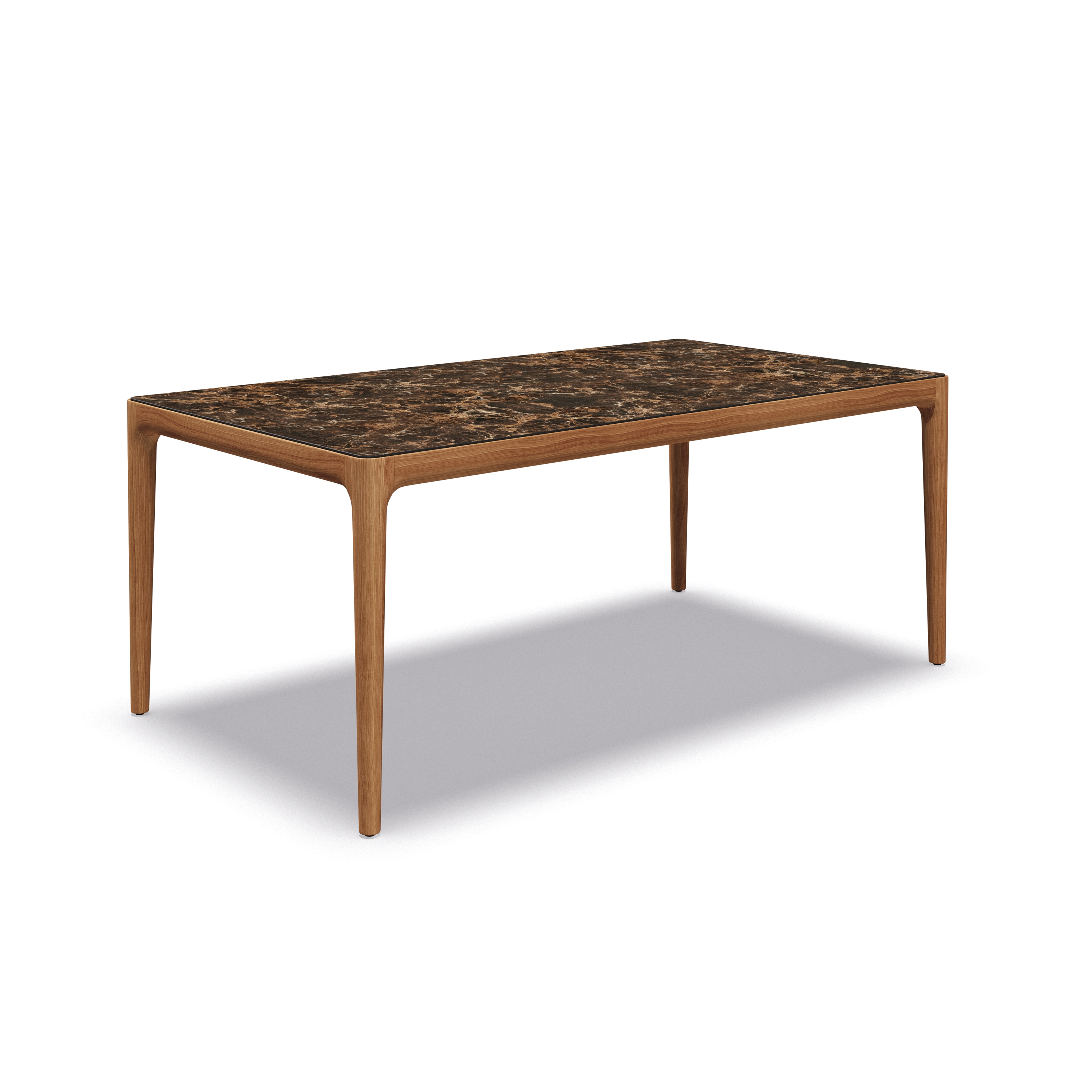 Lima 179 cm Dinner Table Ceramic Emperor