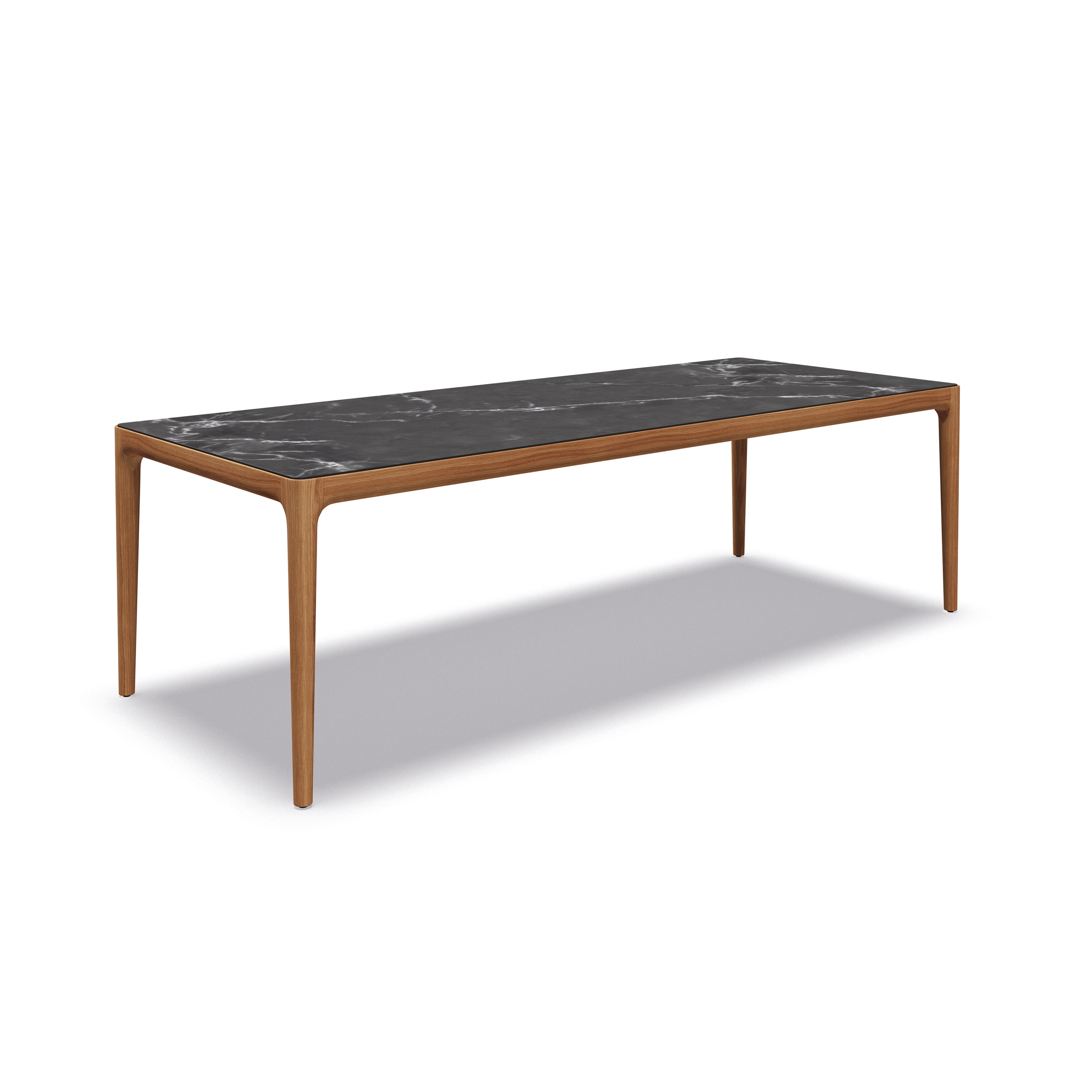 Mostrar el producto Lima 244 cm Dinner Tabel Ceramic Nero del fabricante Gloster Furniture GmbH