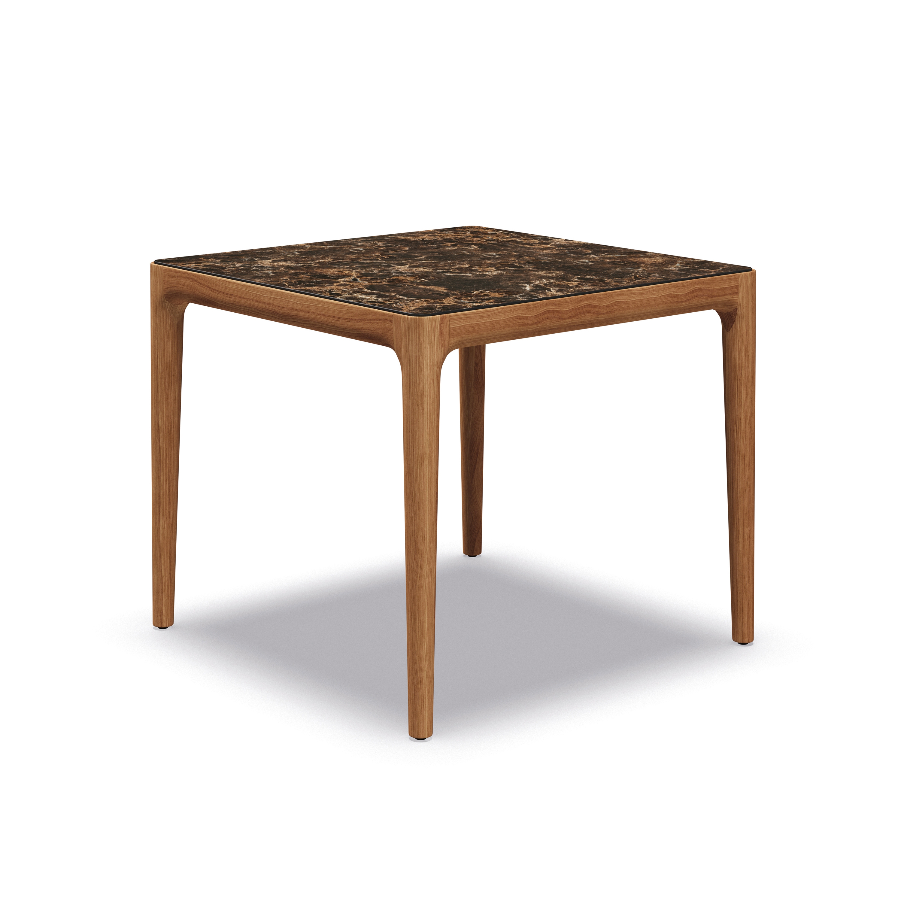 Lima 87 cm Square Dinner Tabel Ceramic Emperor
