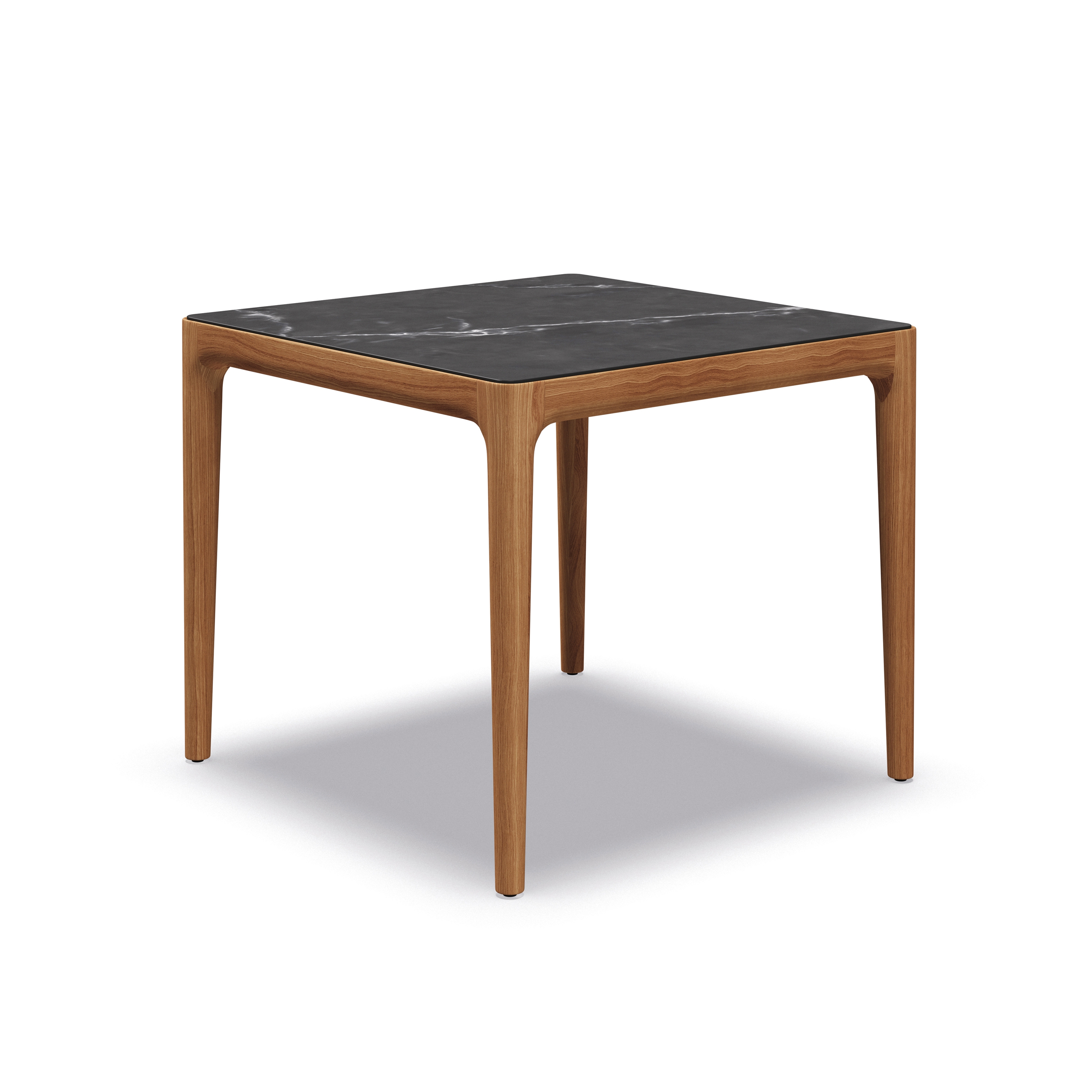 Mostrar el producto Lima 87 cm Square Dinner Tabel Ceramic Nero del fabricante Gloster Furniture GmbH