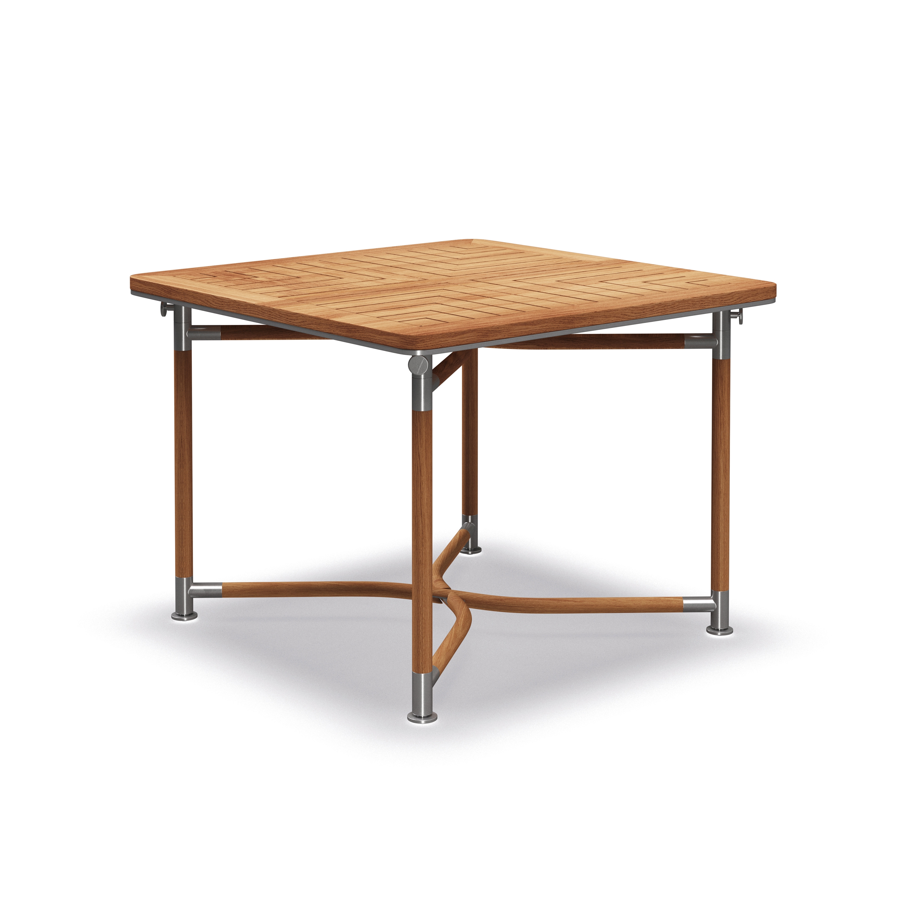 Mostrar el producto Square Folding Dining Table 100cm del fabricante Gloster Furniture GmbH