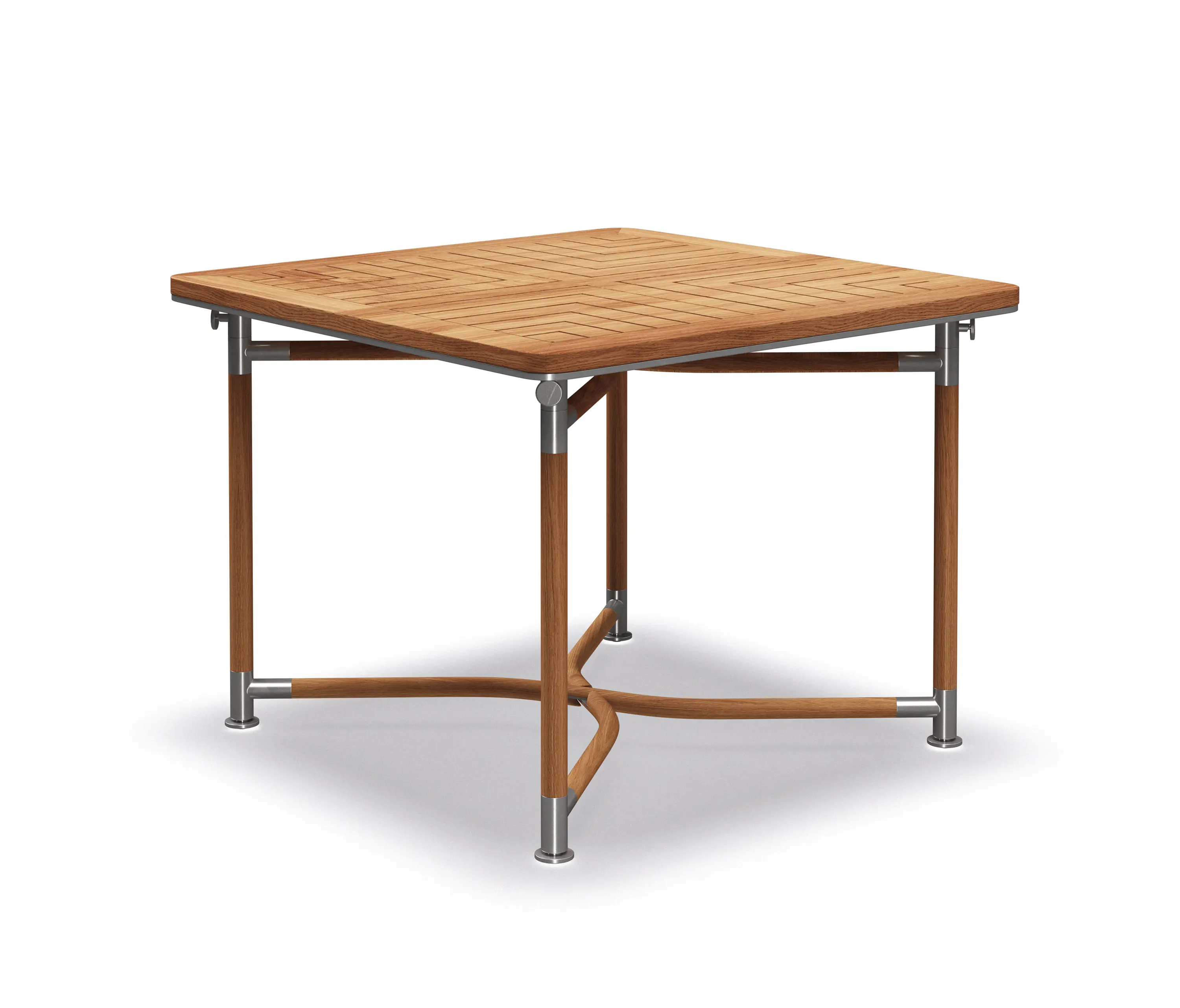 Gloster Furniture GmbH - Square Folding Dining Table 100cm