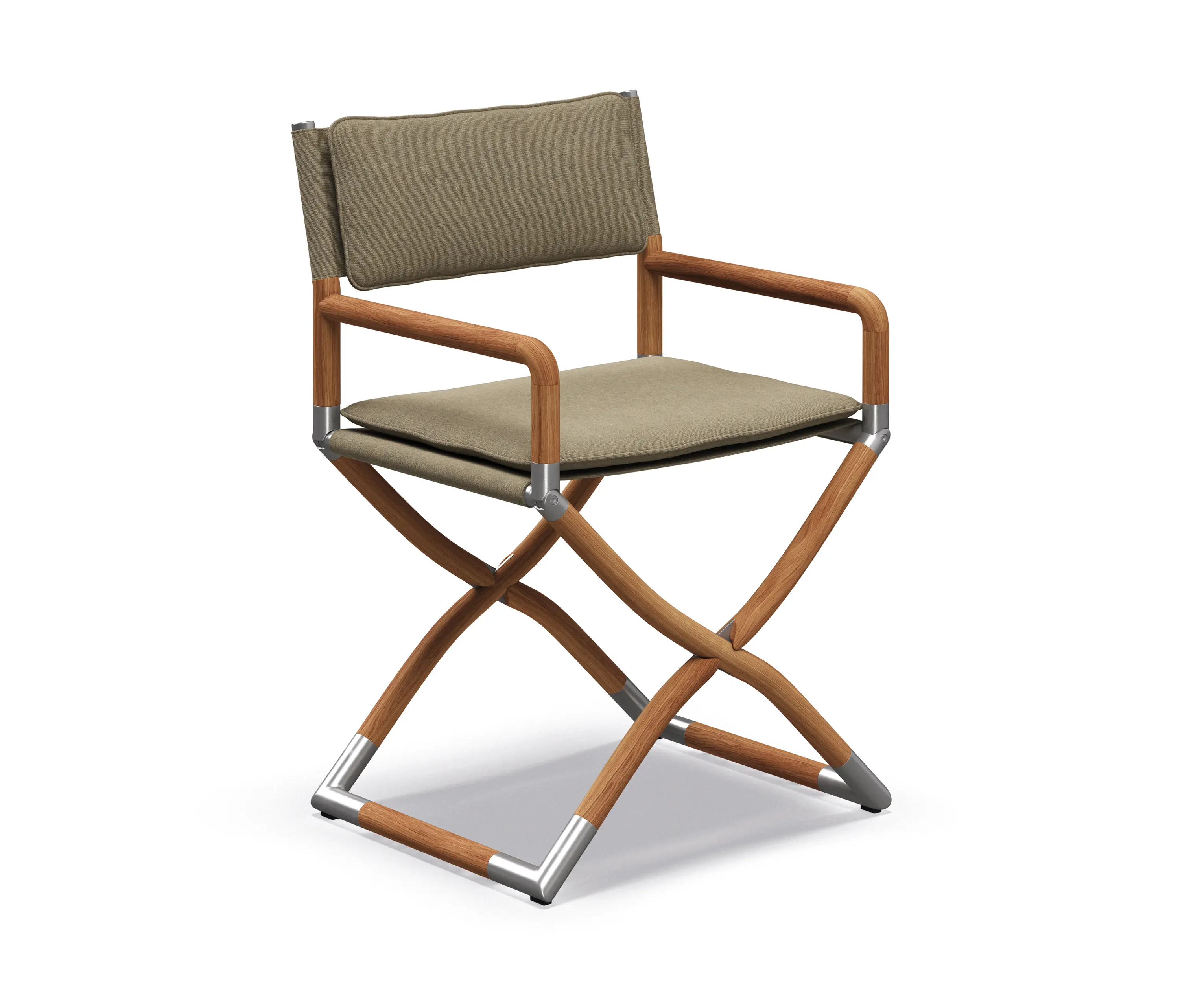 Gloster Furniture GmbH - Navigator Folding Chair with Arms