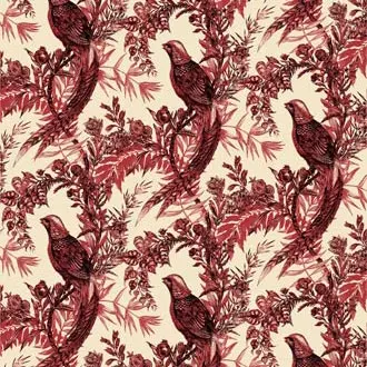 Timorous Beasties - ENGLISH PHEASANT WALLPAPER